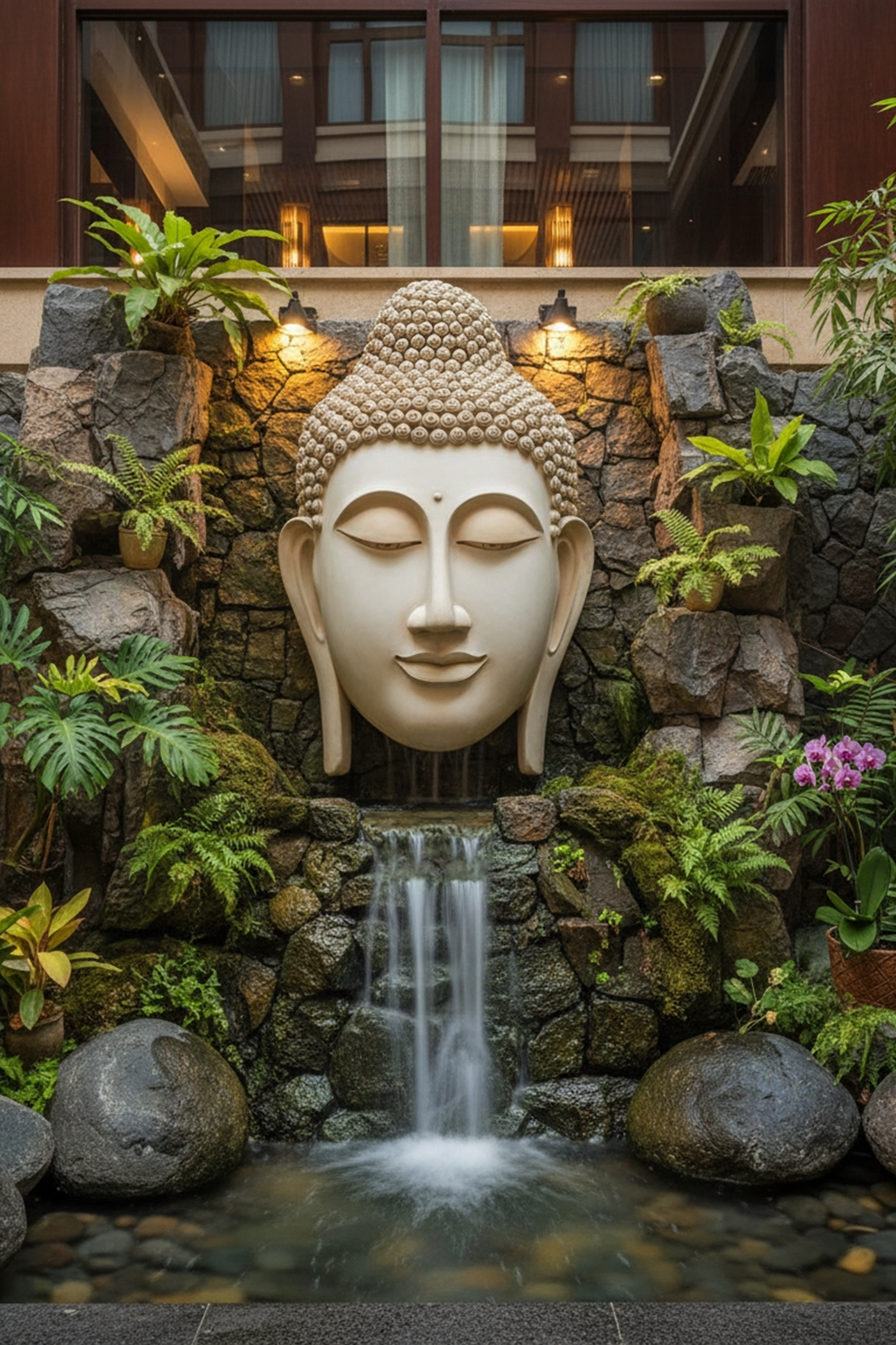 Buddha Mask