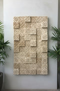 Water Cascade Morrocco Tile Relief Wall Fountain