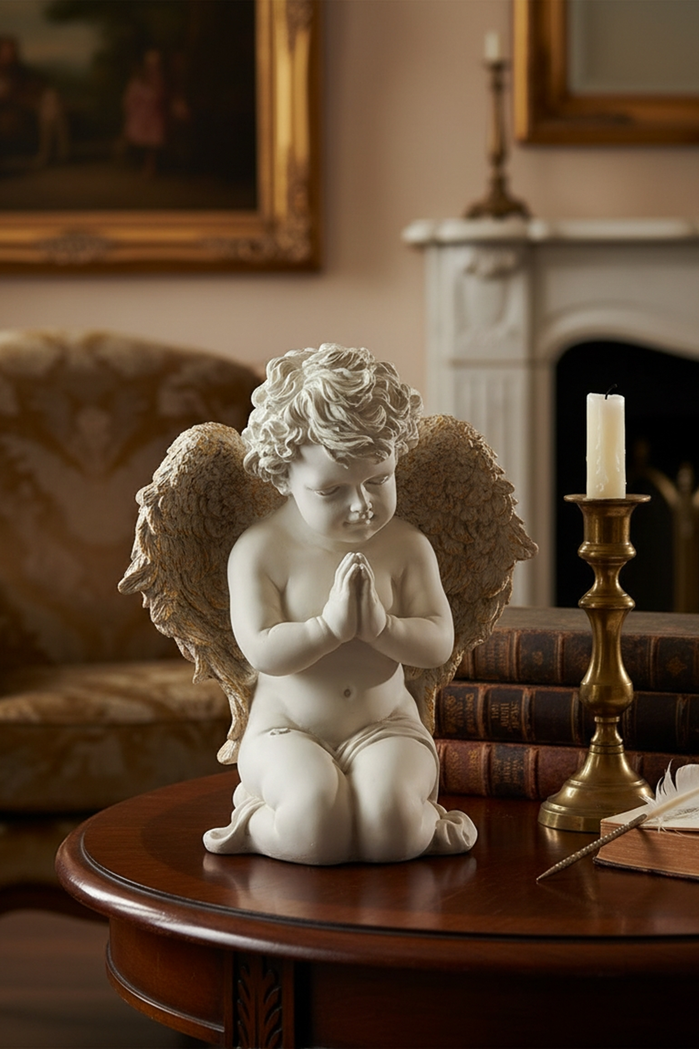 Praying Cherub