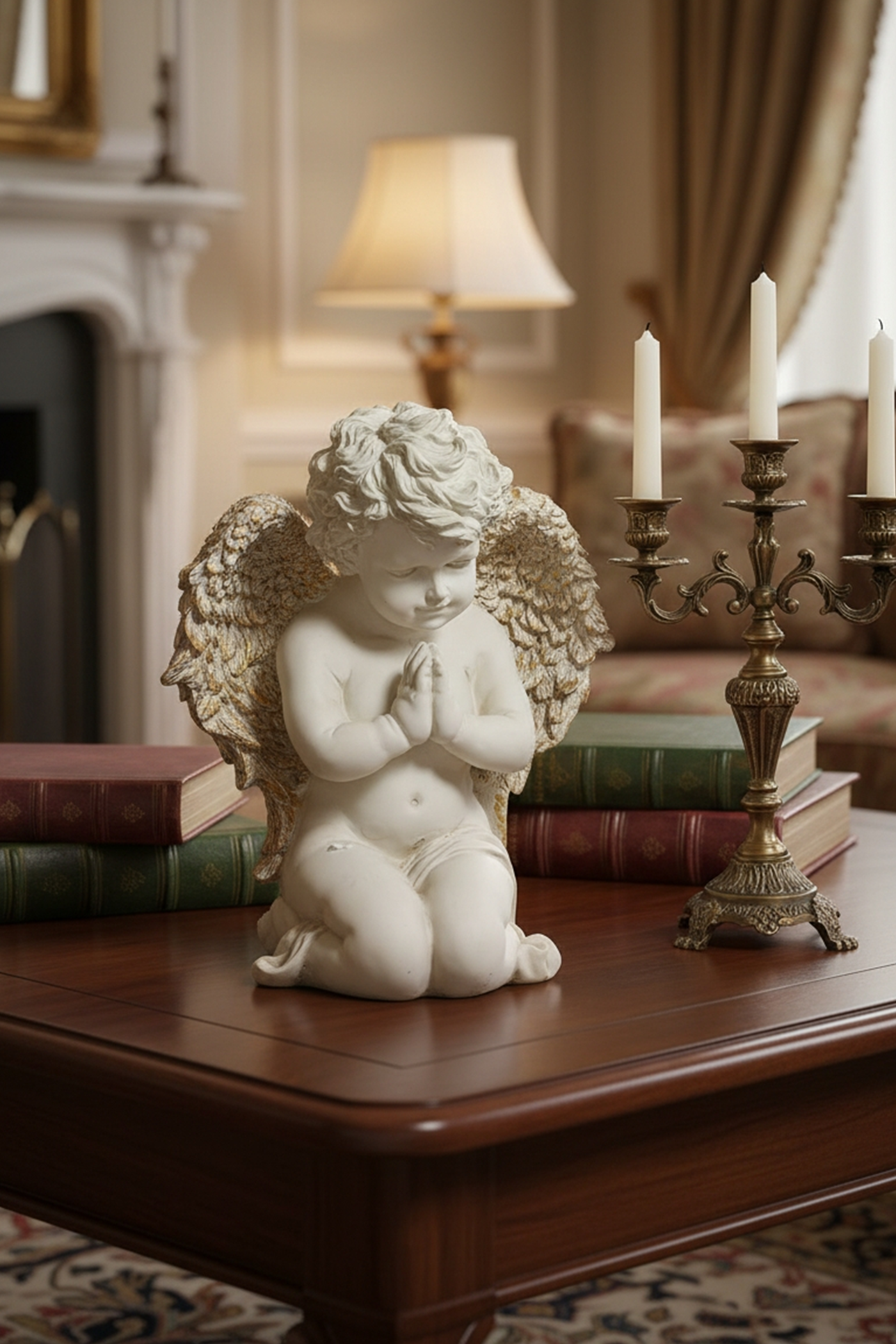 Praying Cherub