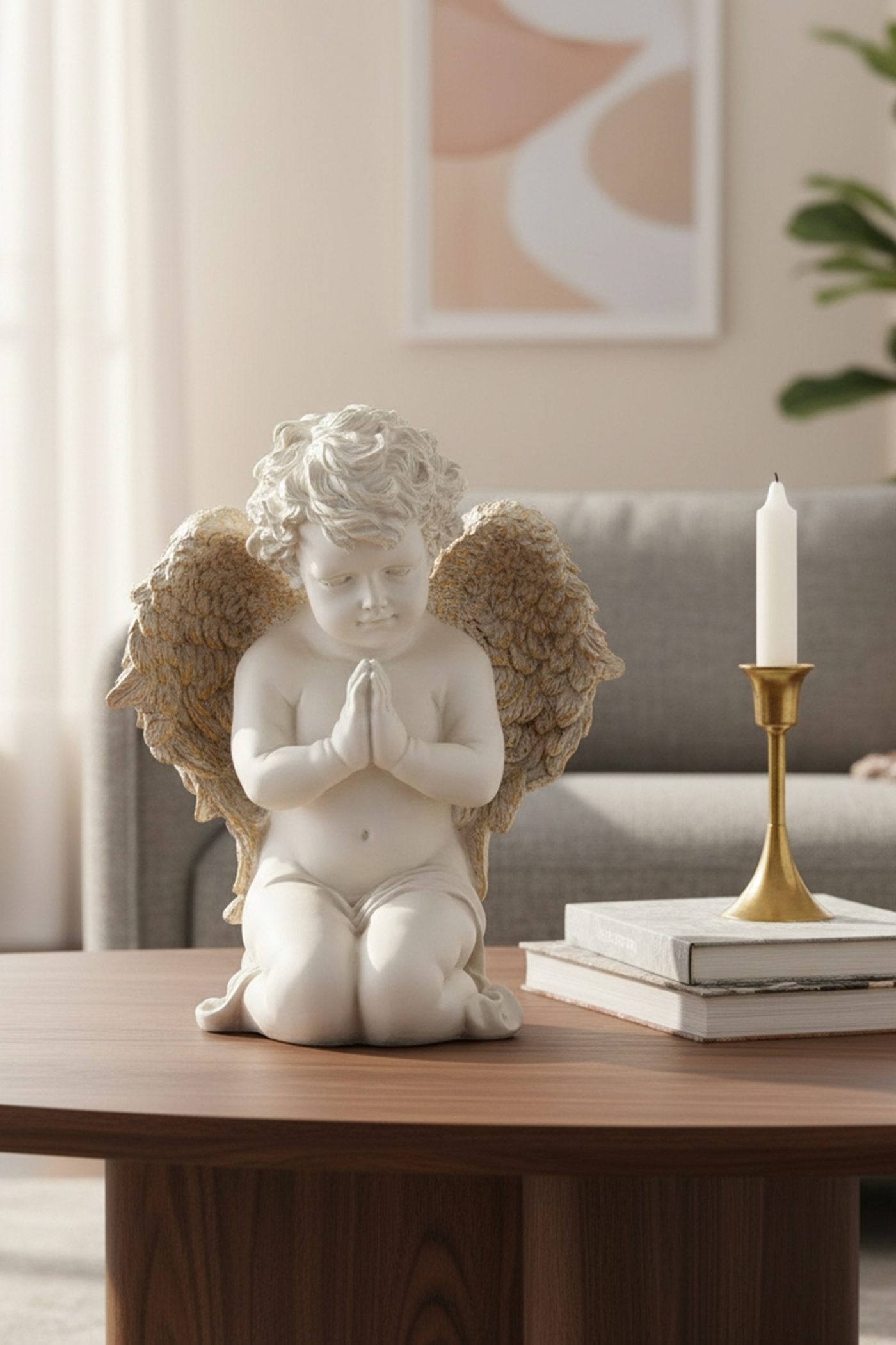 Praying Cherub