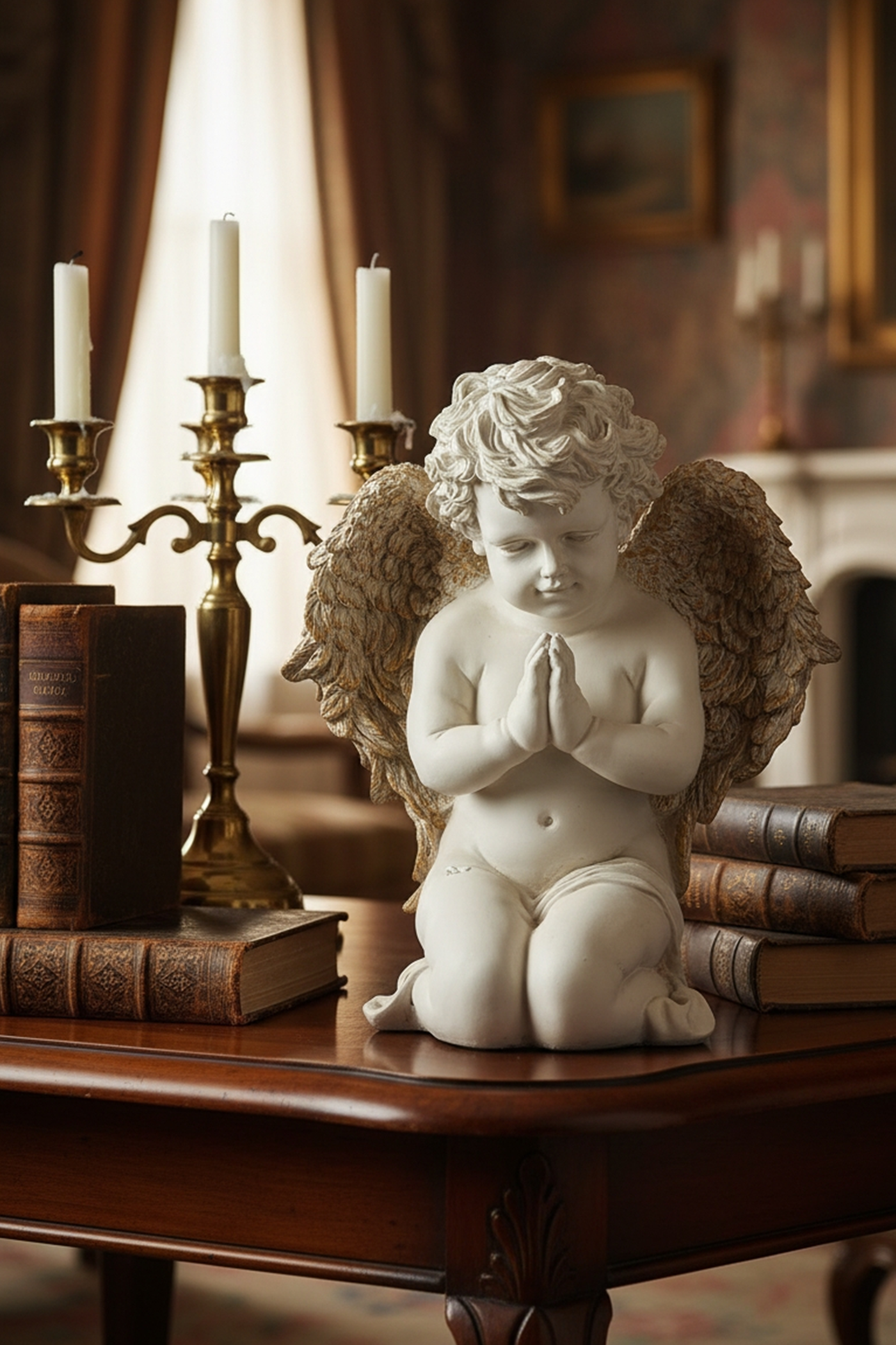 Praying Cherub