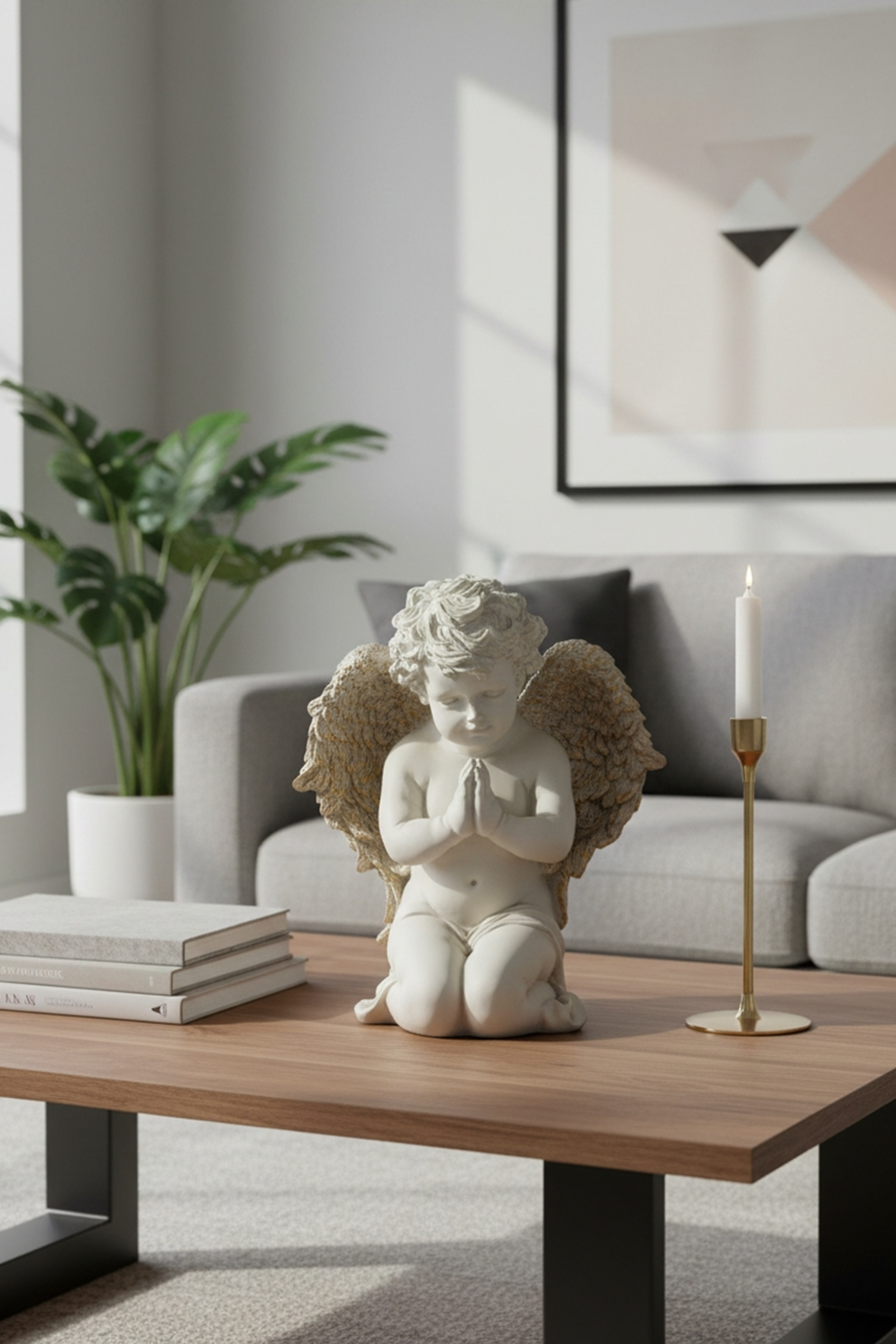 Praying Cherub