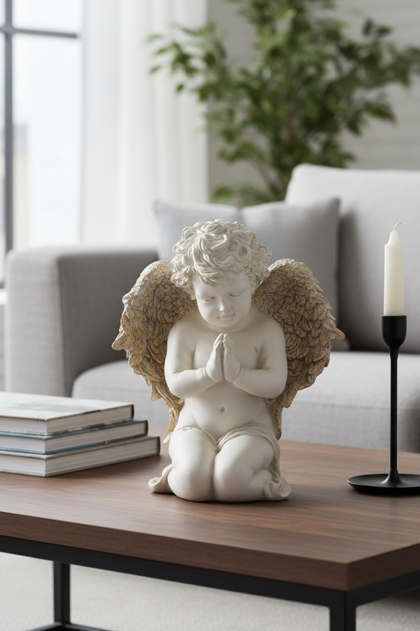 Praying Cherub