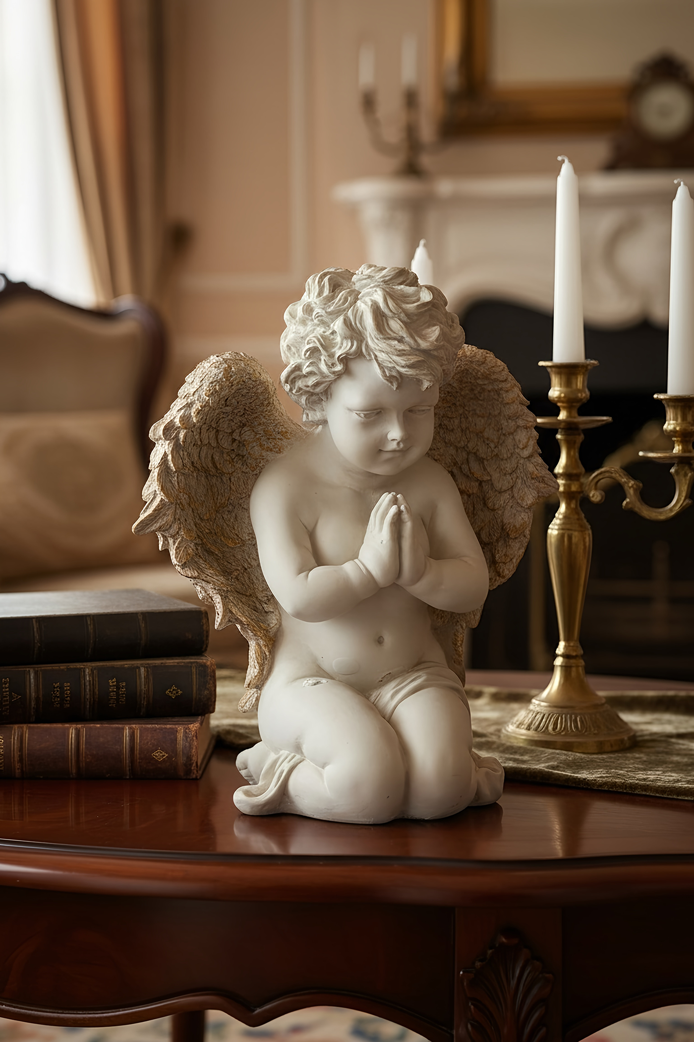 Praying Cherub