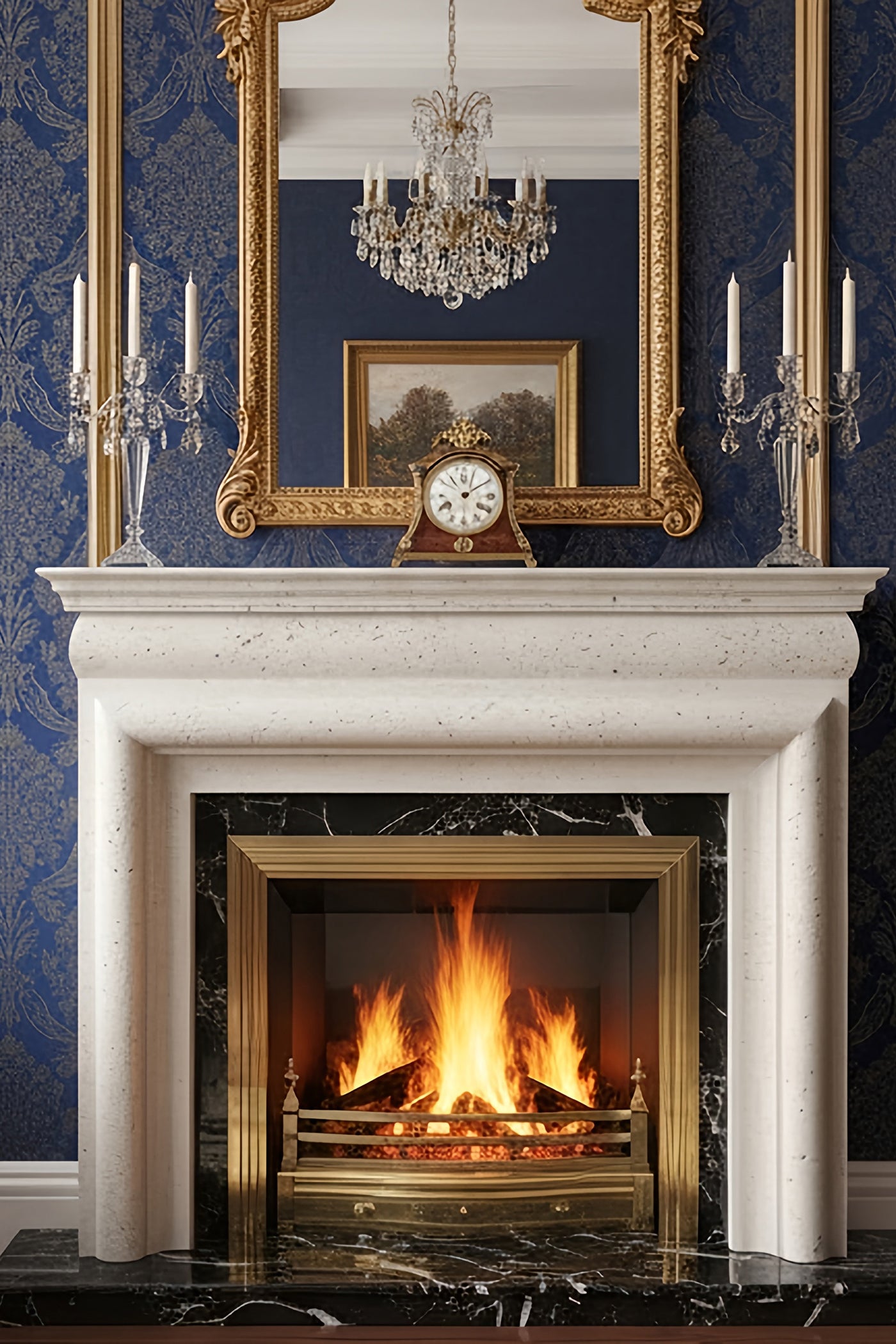 Fire Place CUBA