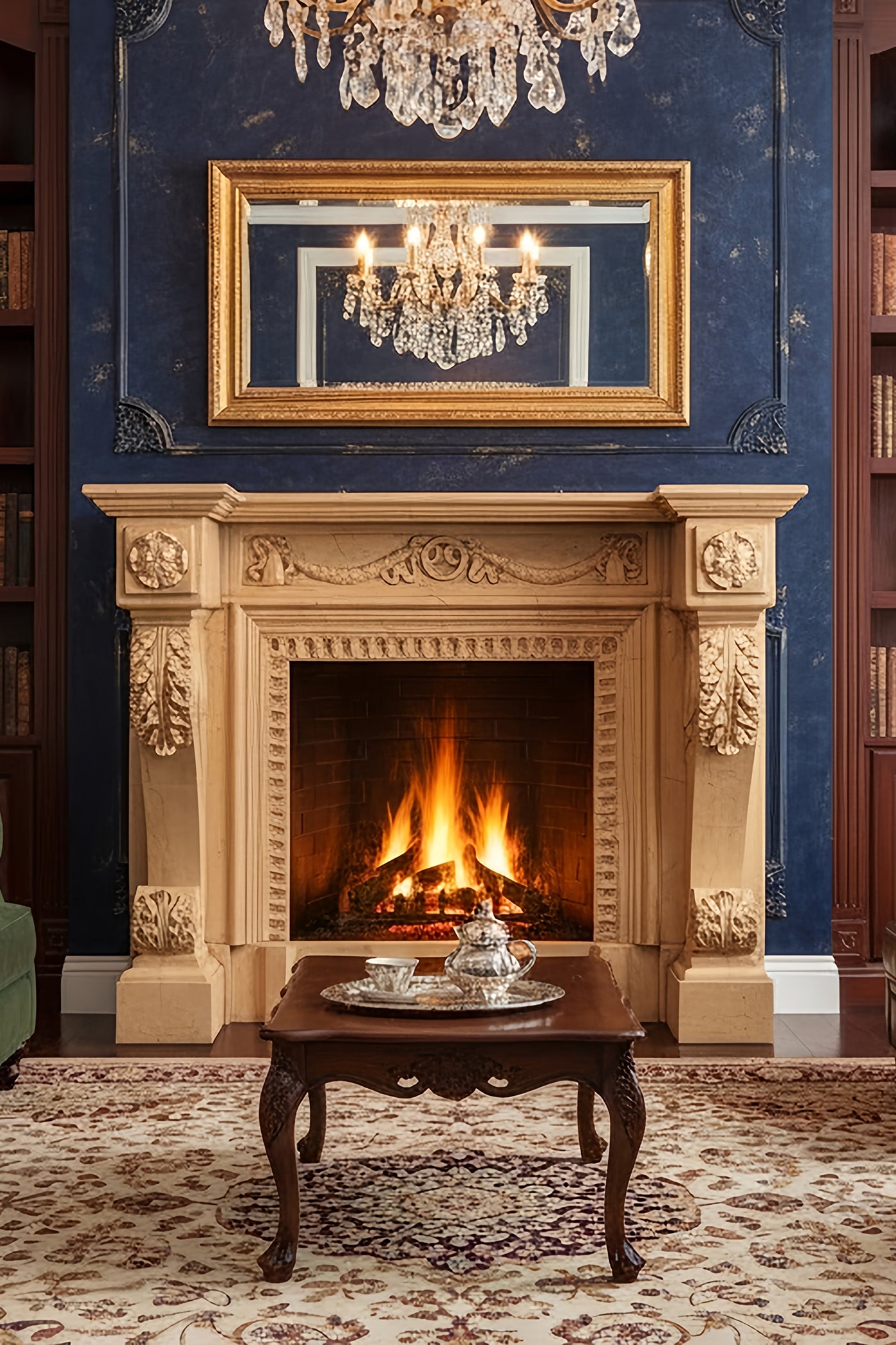 FirePlace Louis 1