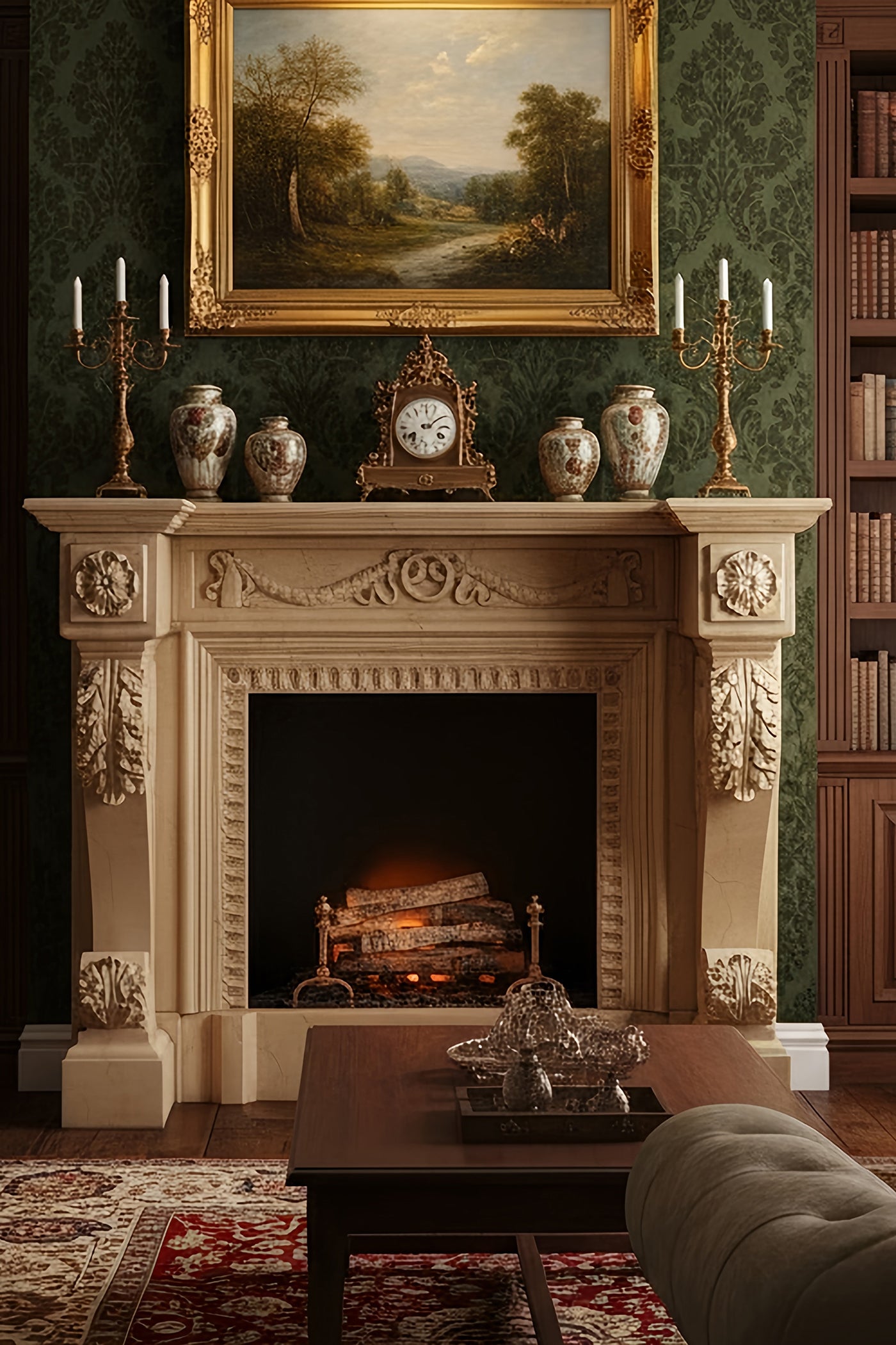 FirePlace Louis 1