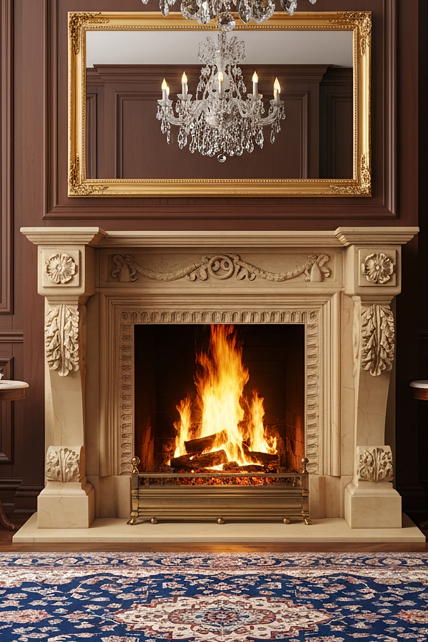 FirePlace Louis 1