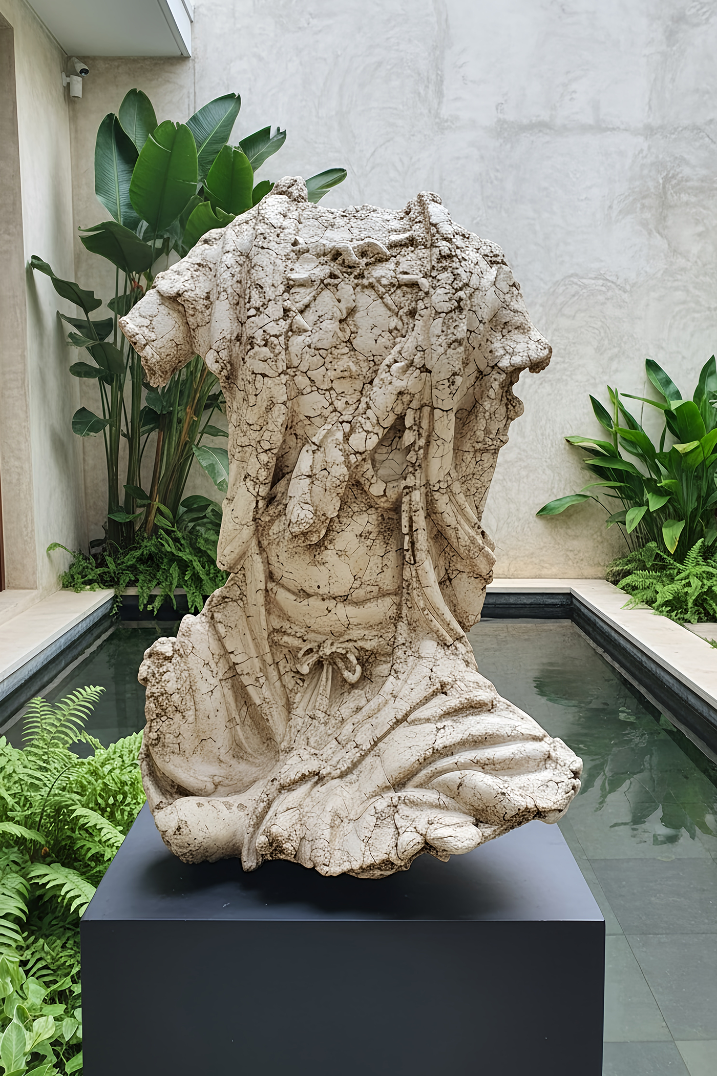 Torso Guniyan buddha