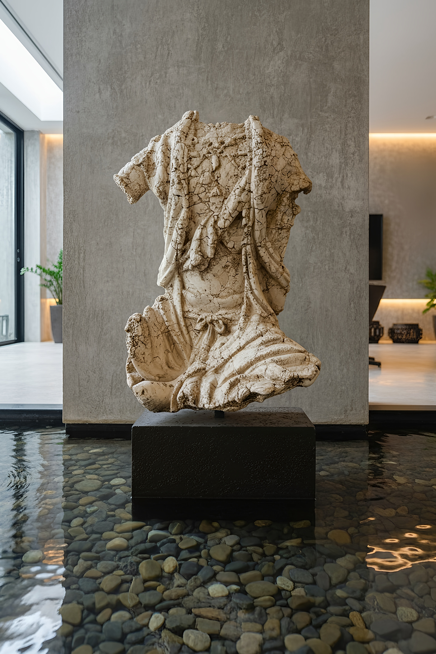Torso Guniyan buddha