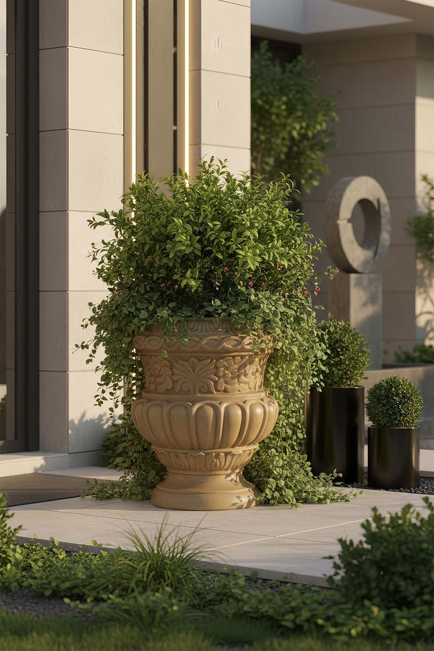 Haddon Planter