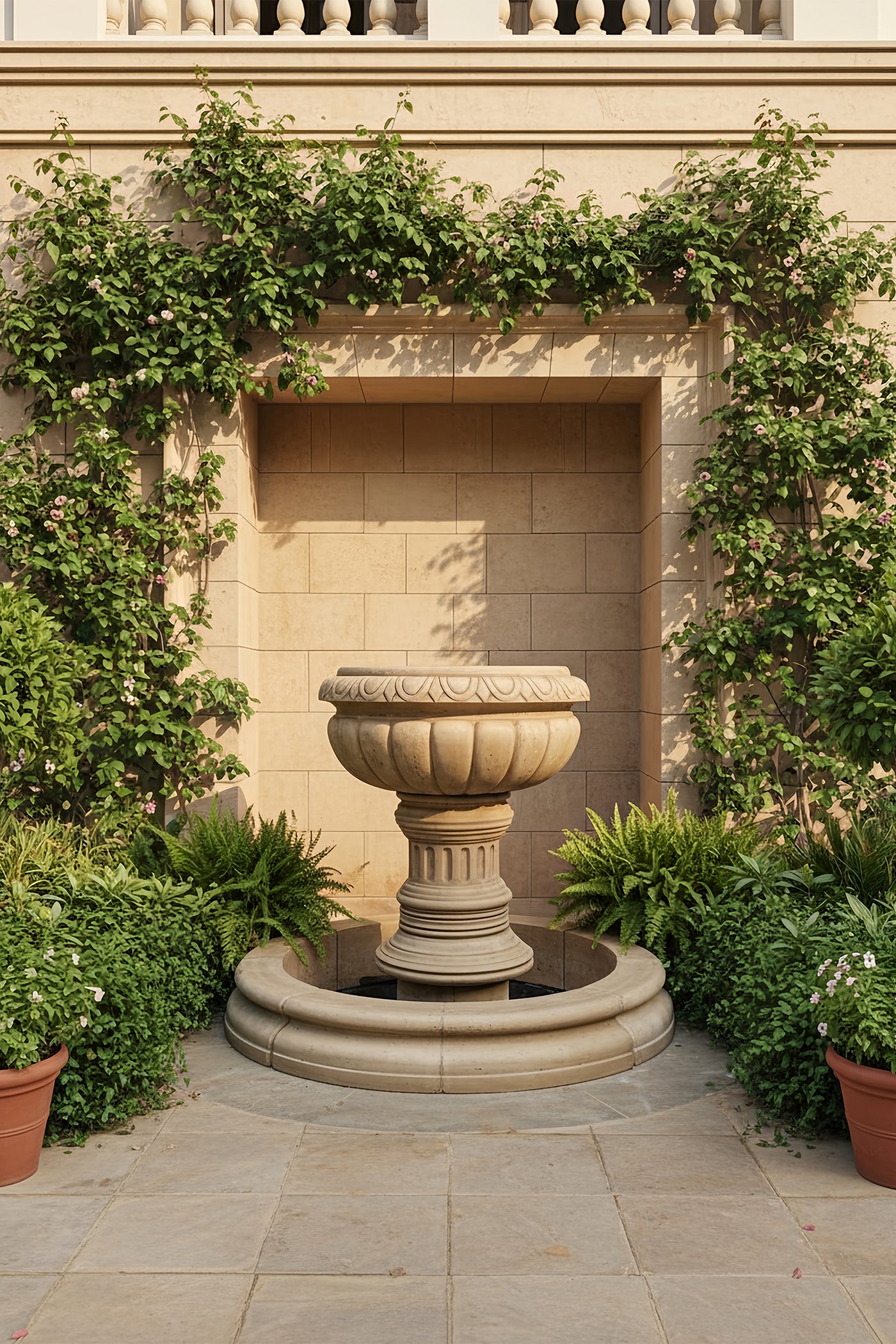 Hampton Fountain