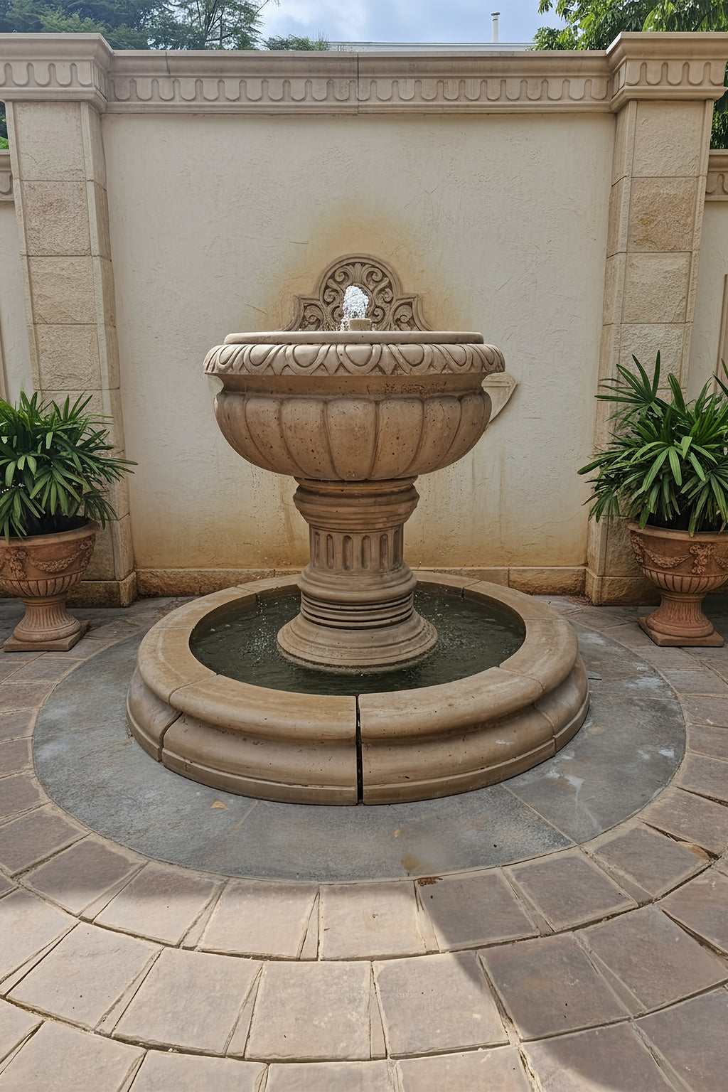 Hampton Fountain