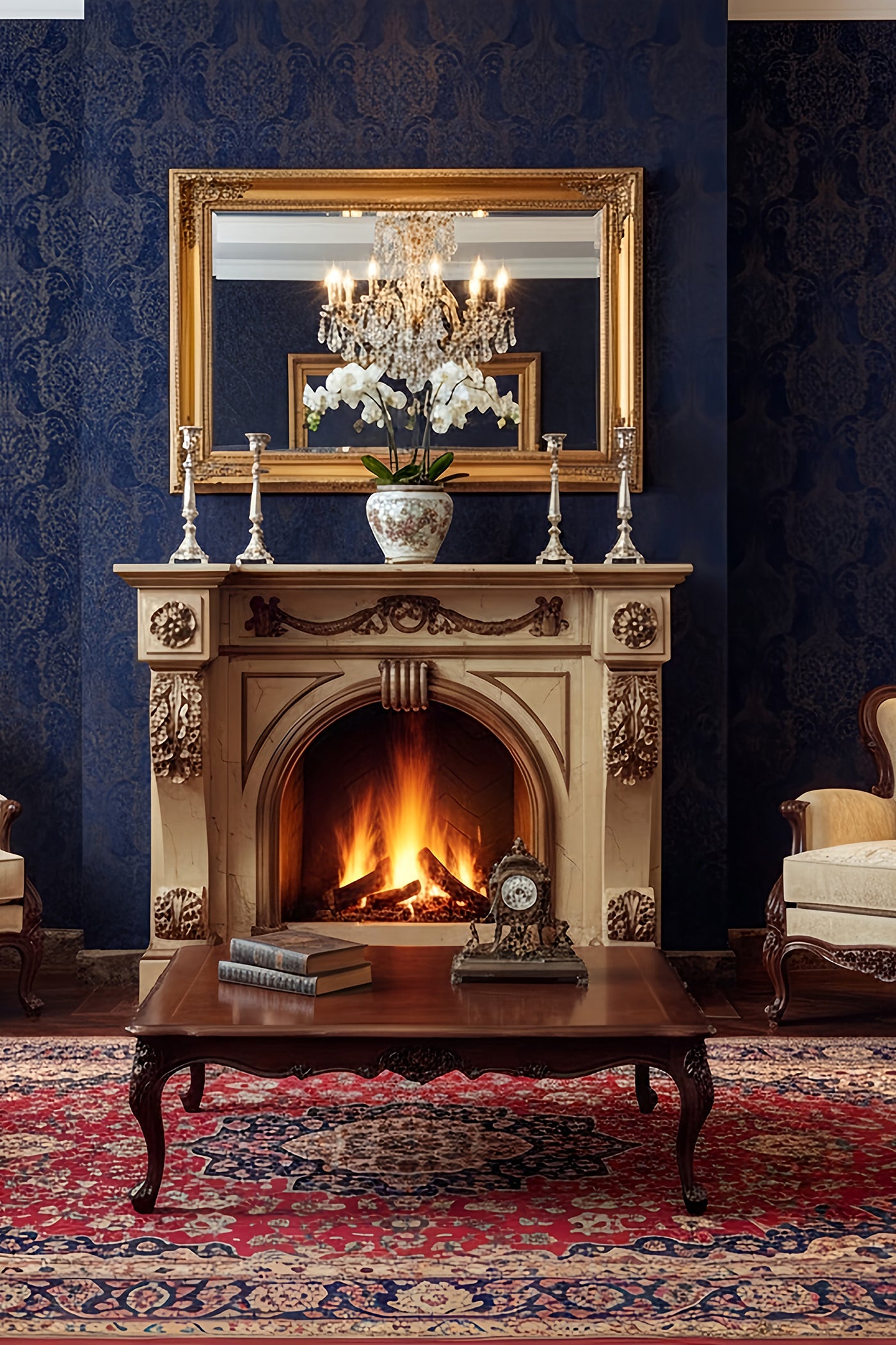 Fireplace LOUIS 2
