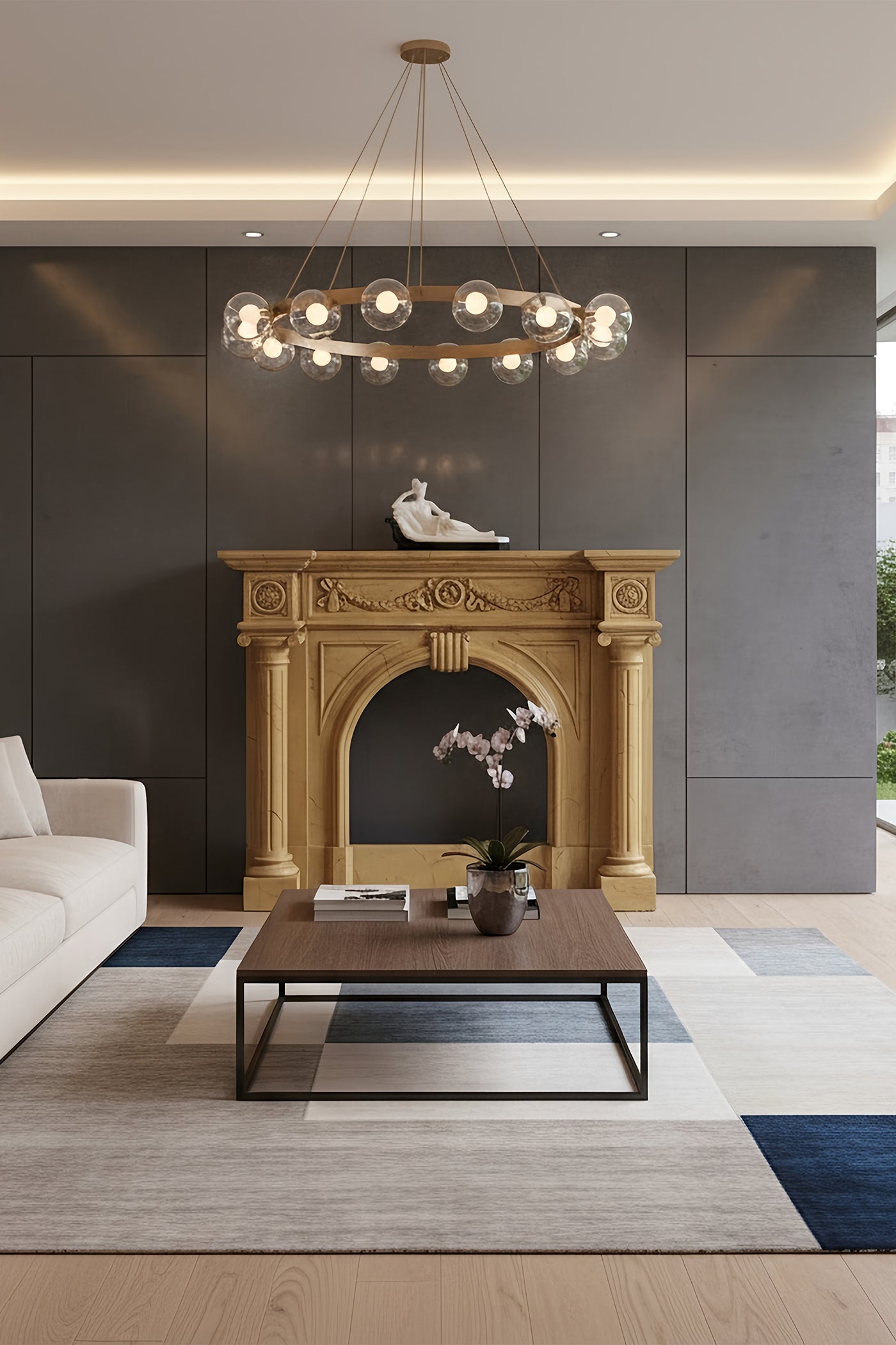 Fire Place Louis 3