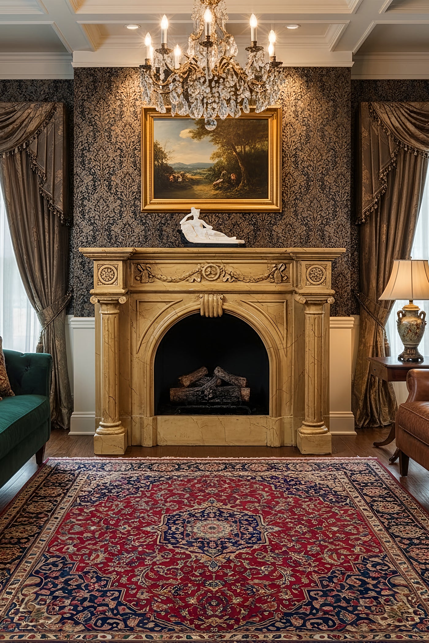 Fire Place Louis 3