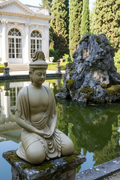 Meditating Monk