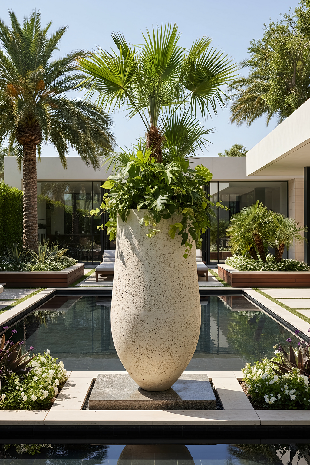 Monolith Tall Planter