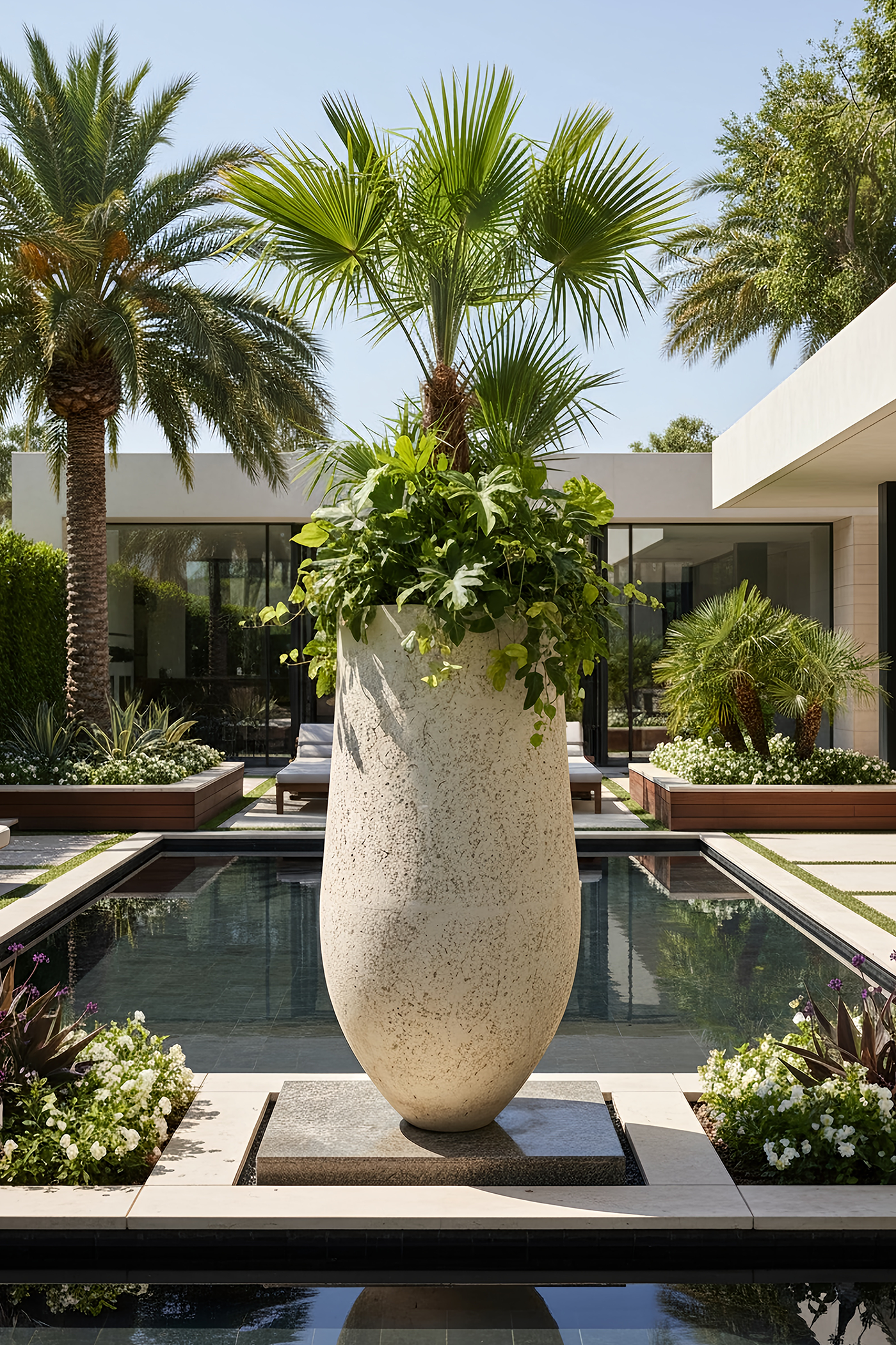 Monolith Tall Planter