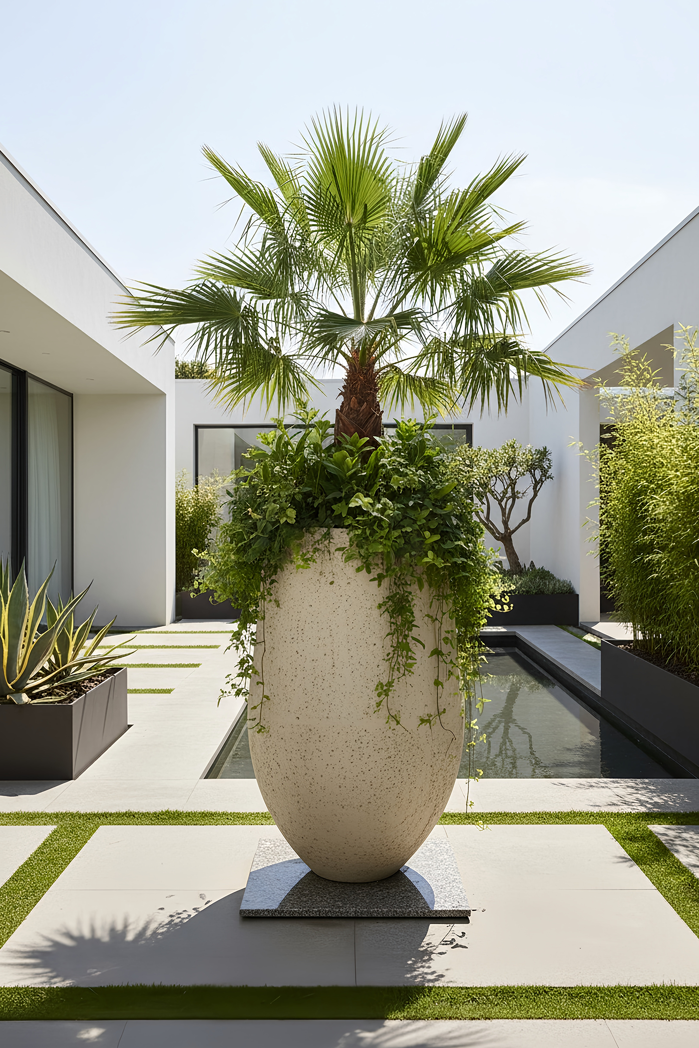 Monolith Tall Planter