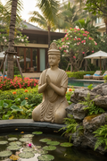 Praying Monk