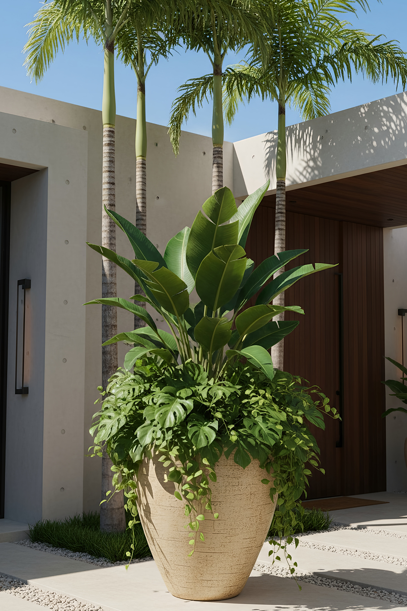 Rustic Planter