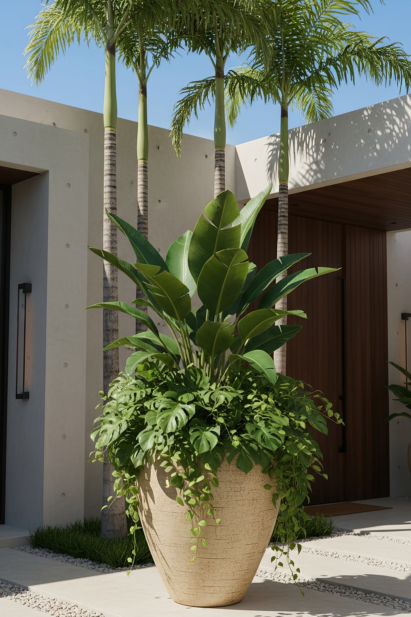 Rustic Planter