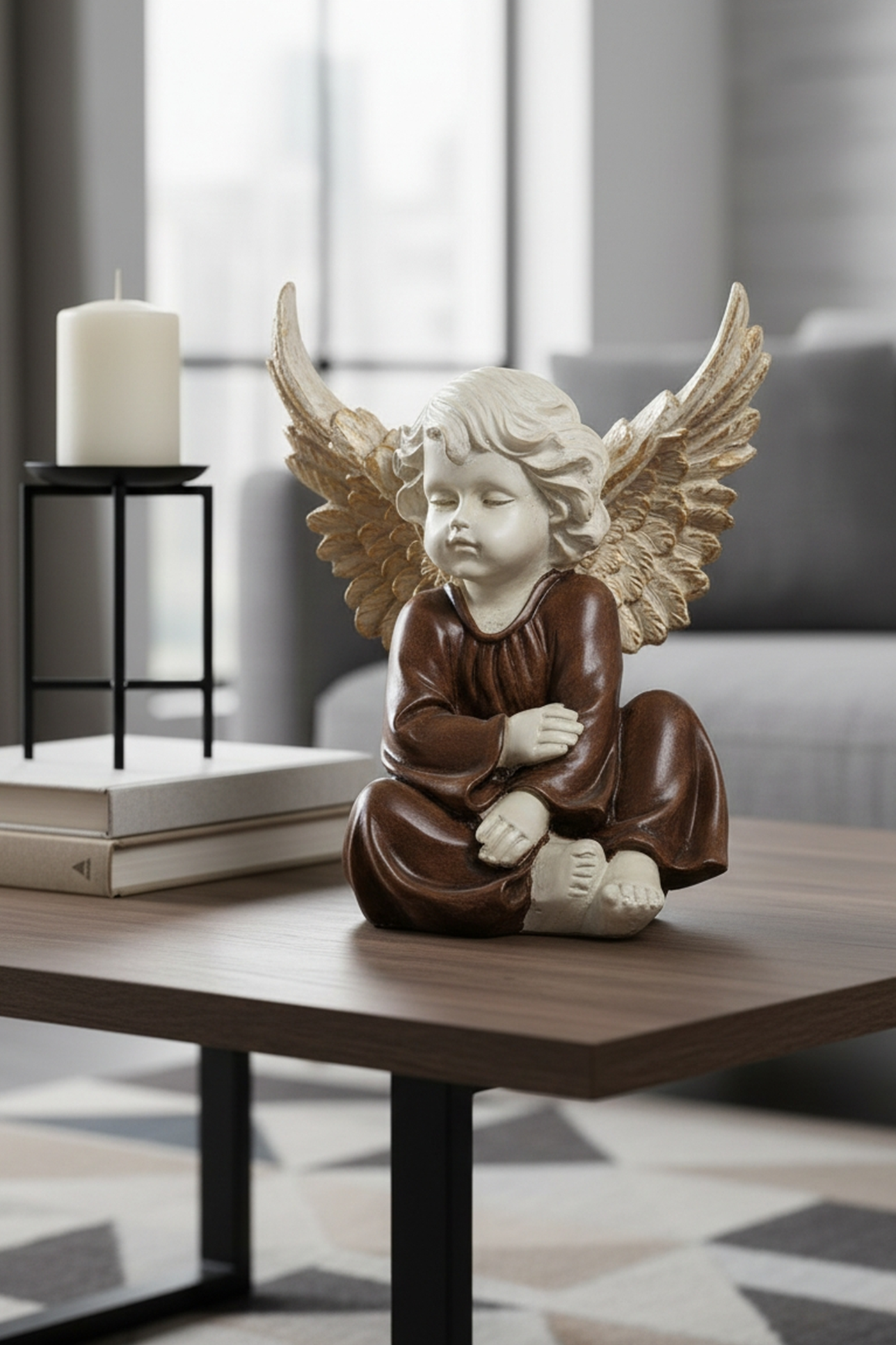 Sitting Cherub