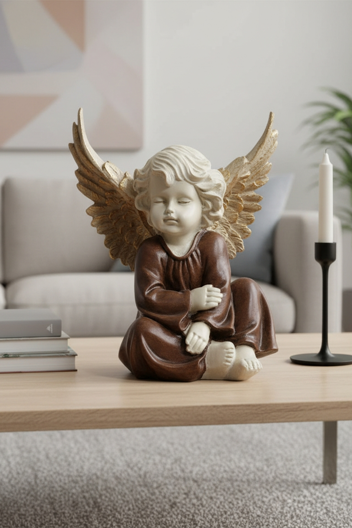 Sitting Cherub