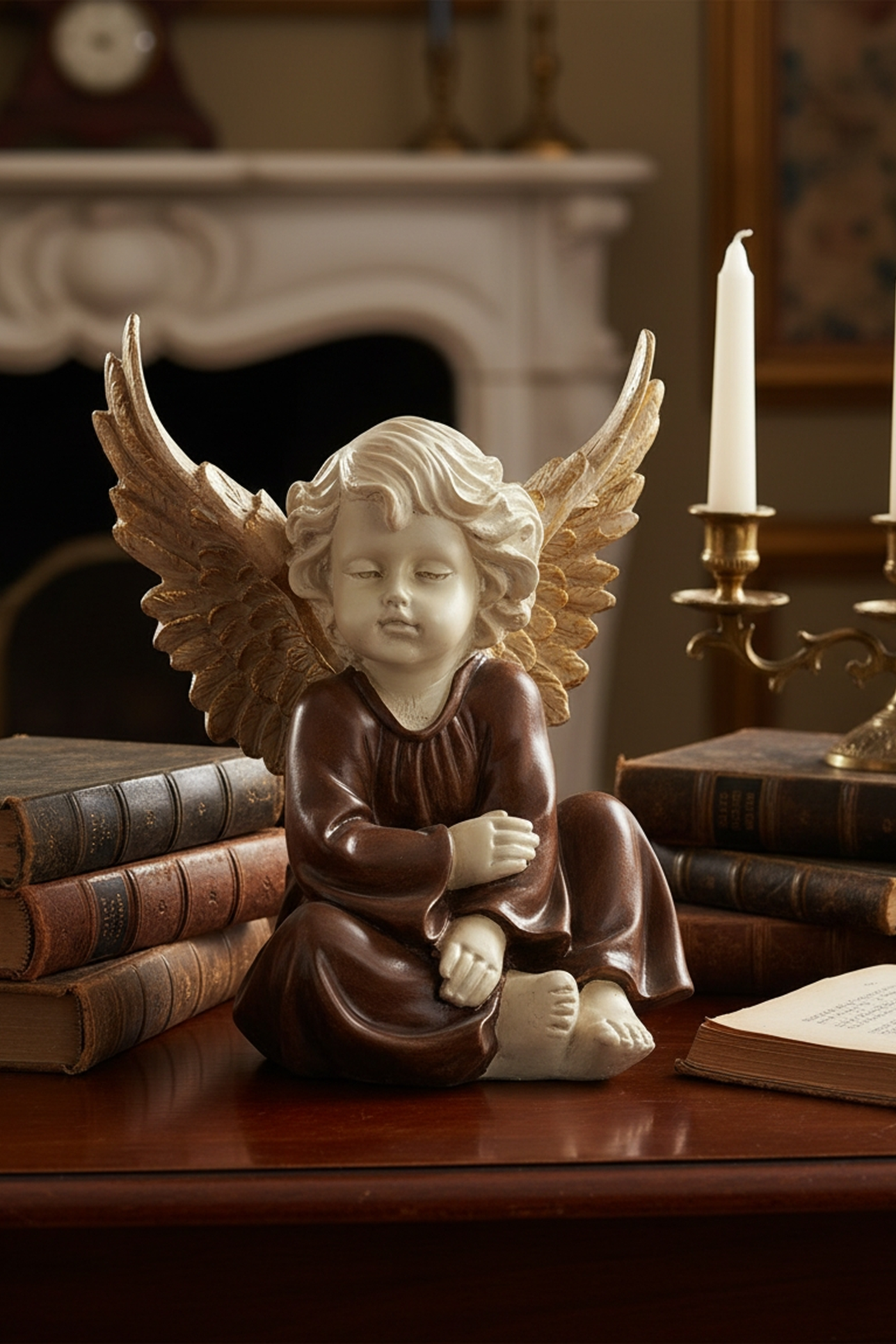 Sitting Cherub