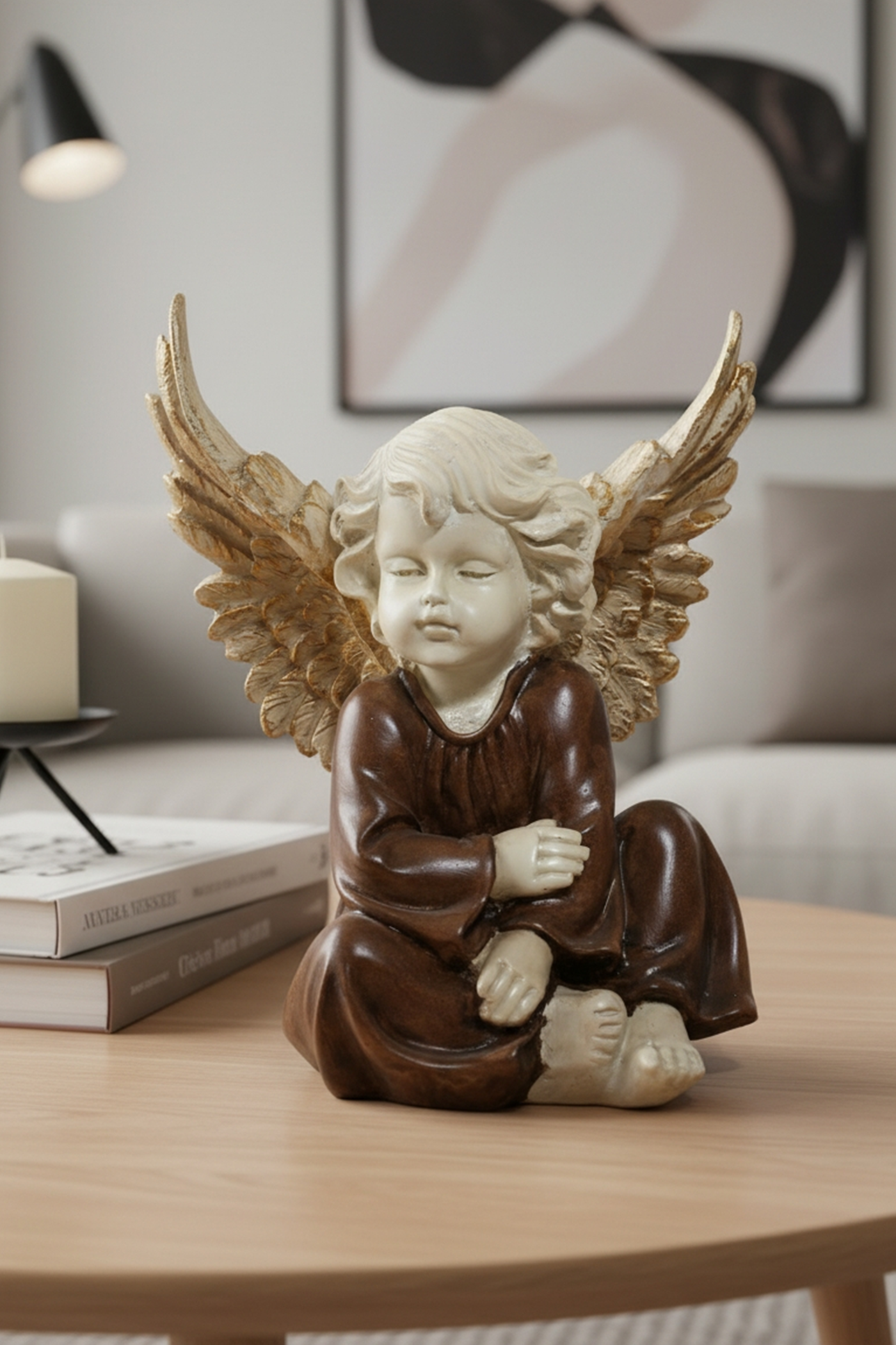 Sitting Cherub