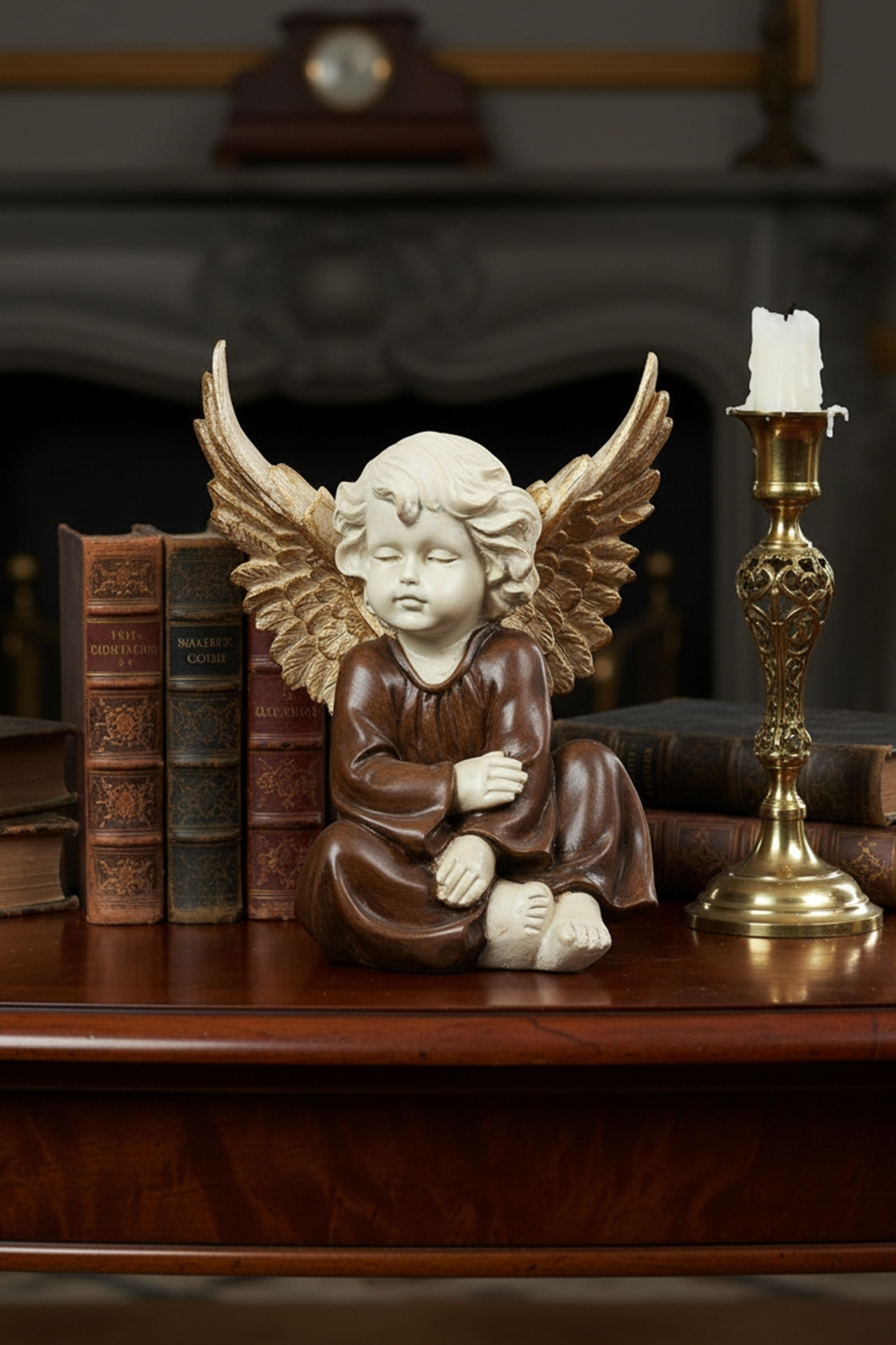Sitting Cherub