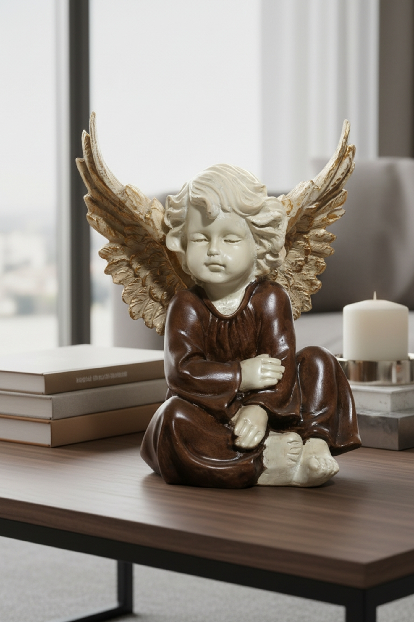 Sitting Cherub