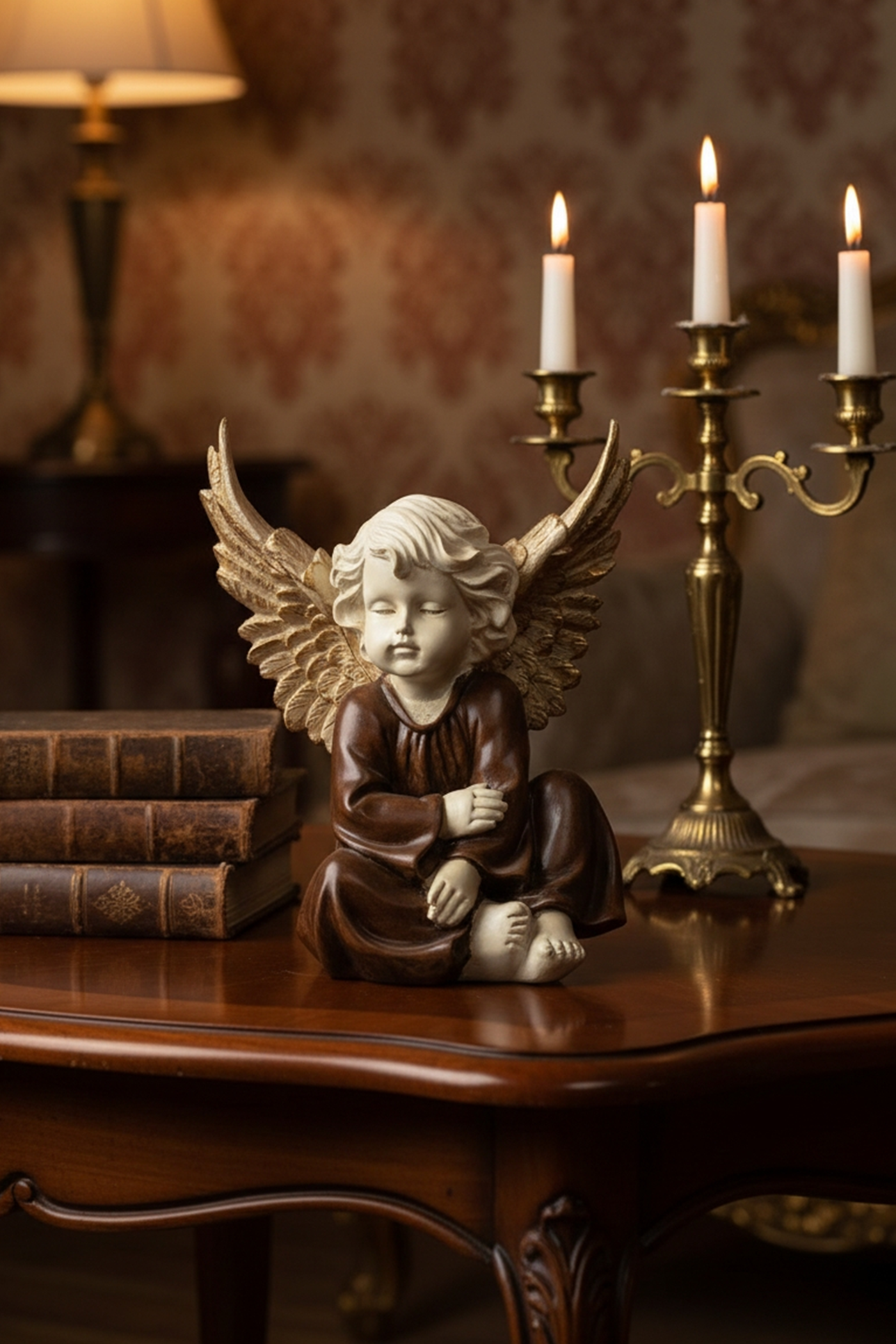 Sitting Cherub