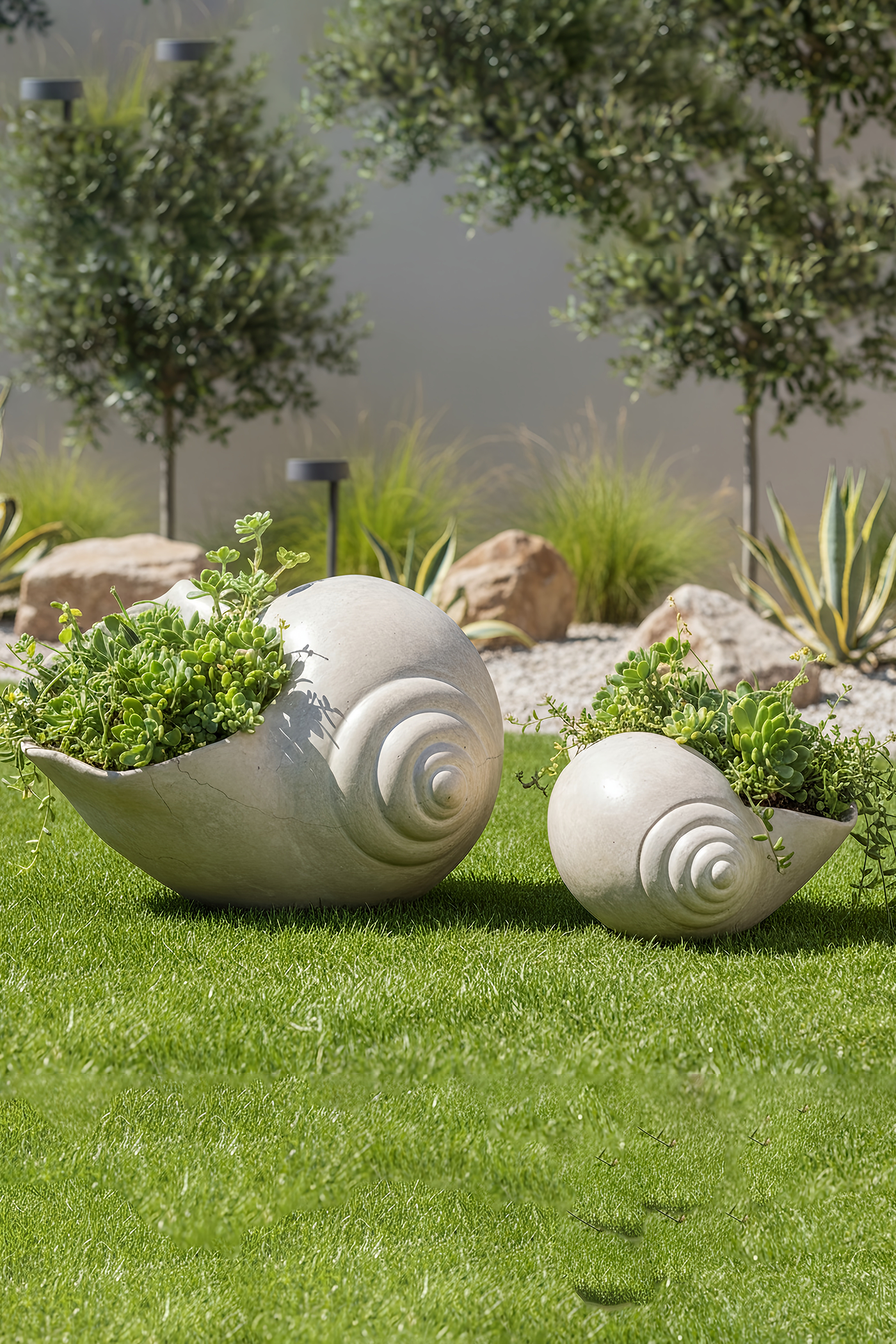 Shell Planter S