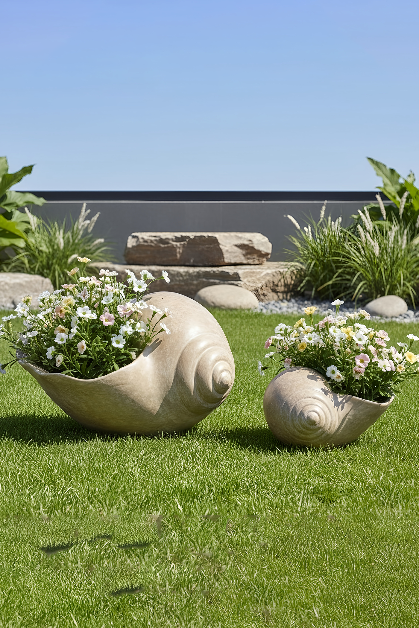 Shell Planter S