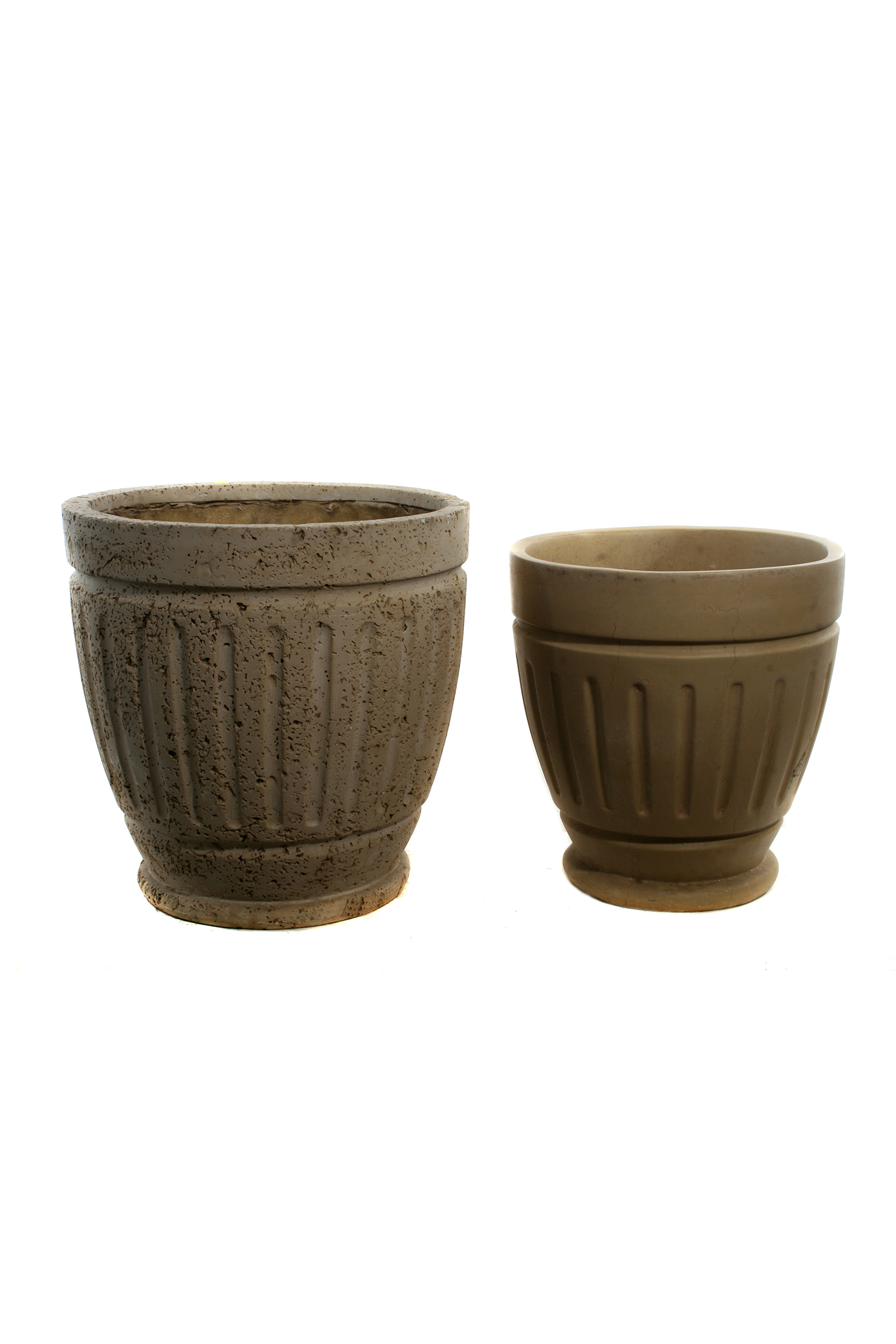 Fluted Classic Planter L