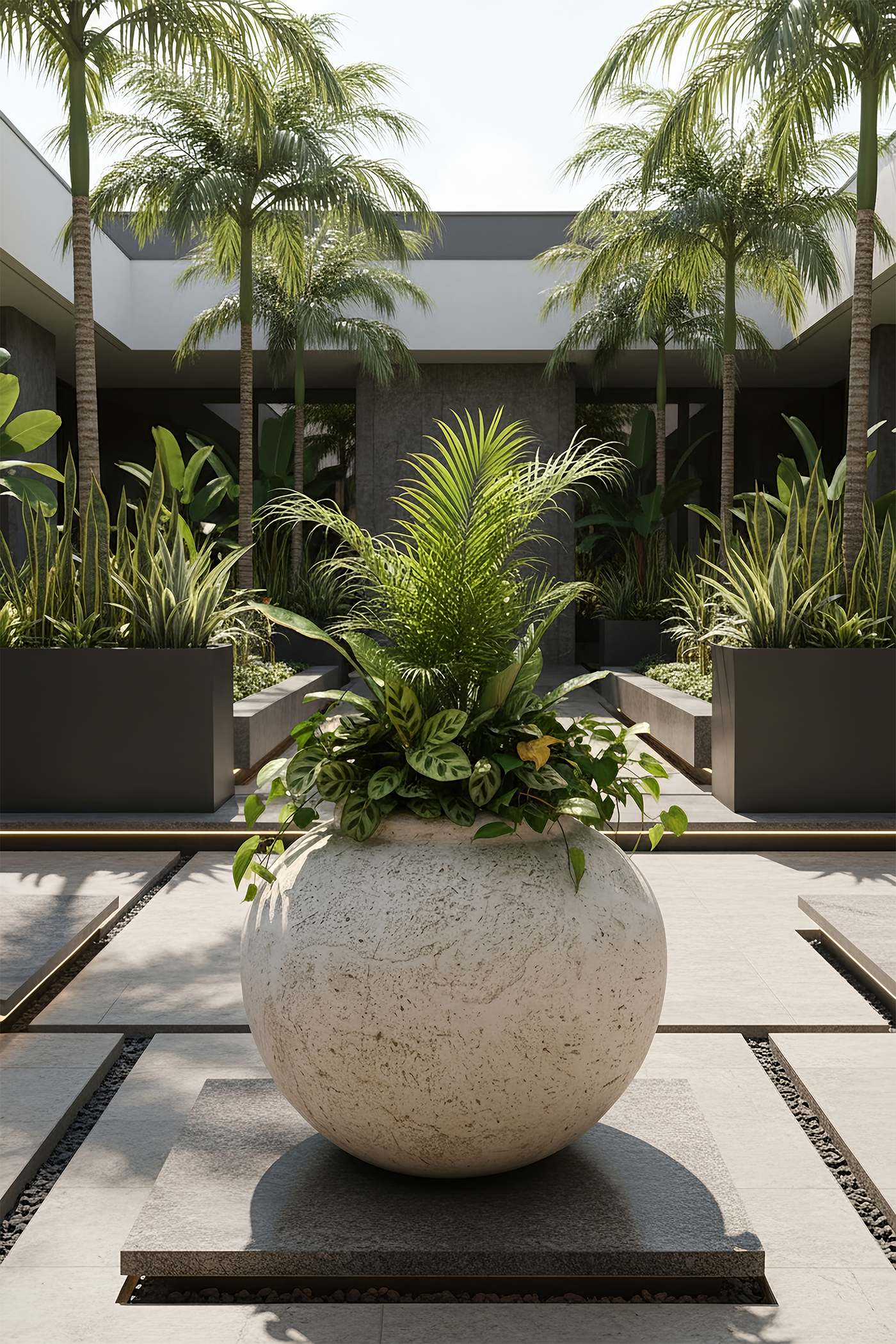 Sphere Planter S