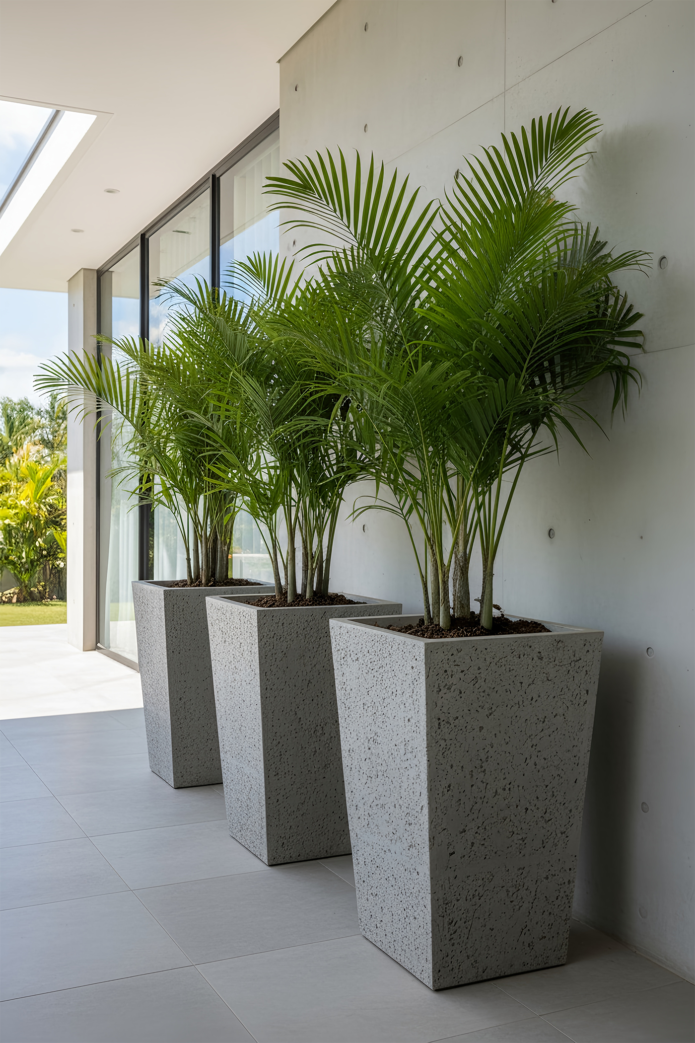 Square Taper Planter S