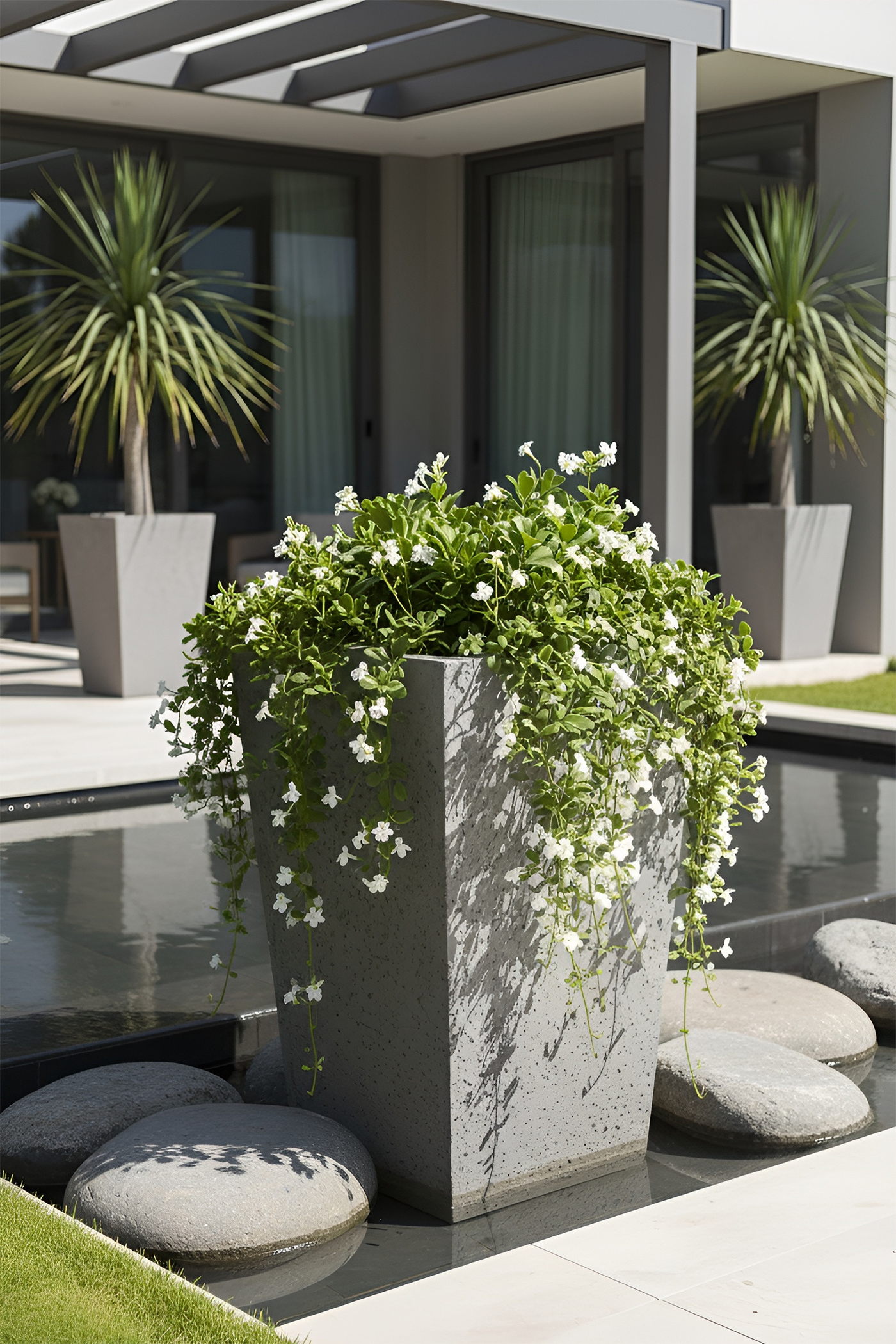 Square Taper Planter S