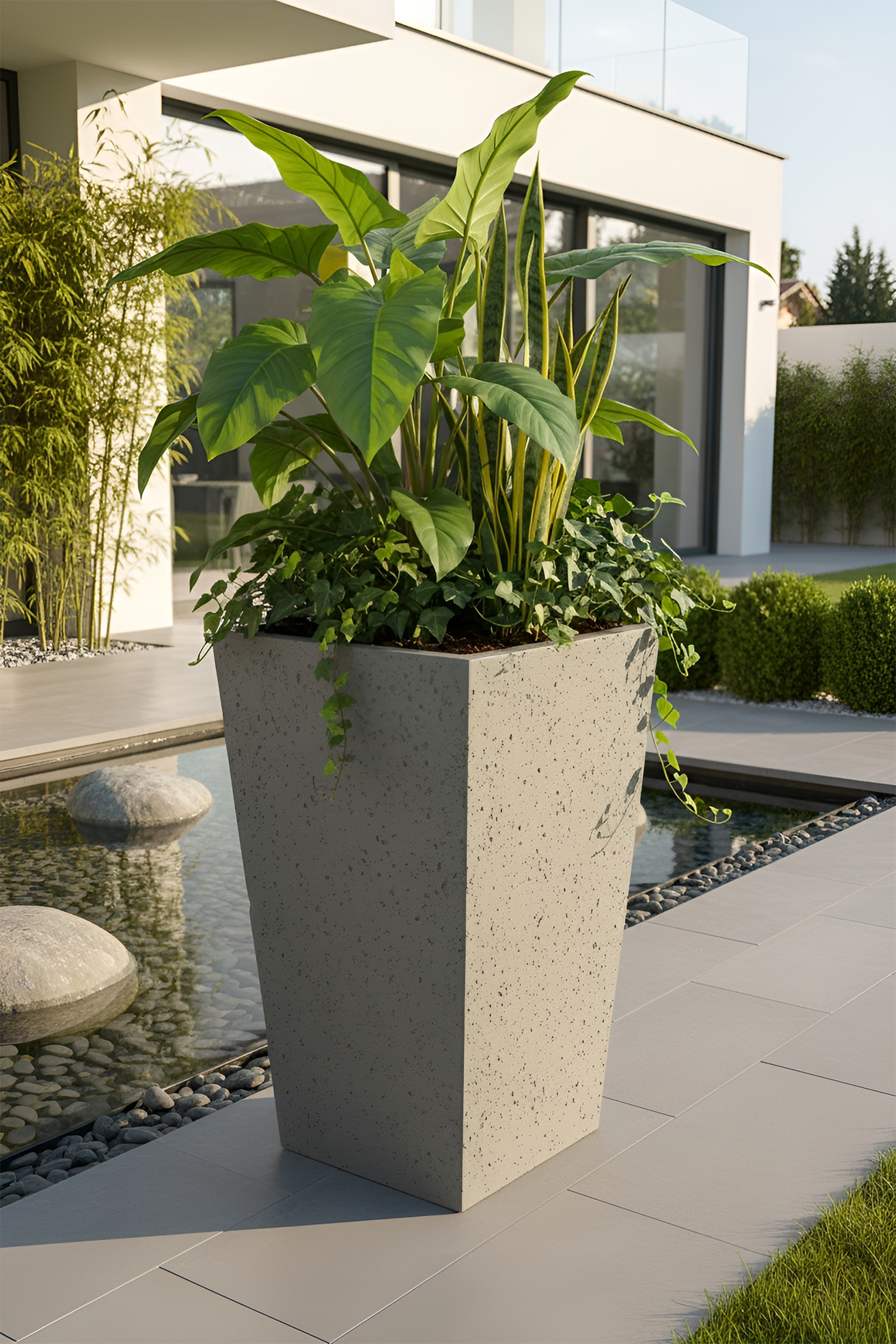 Square Taper Planter L