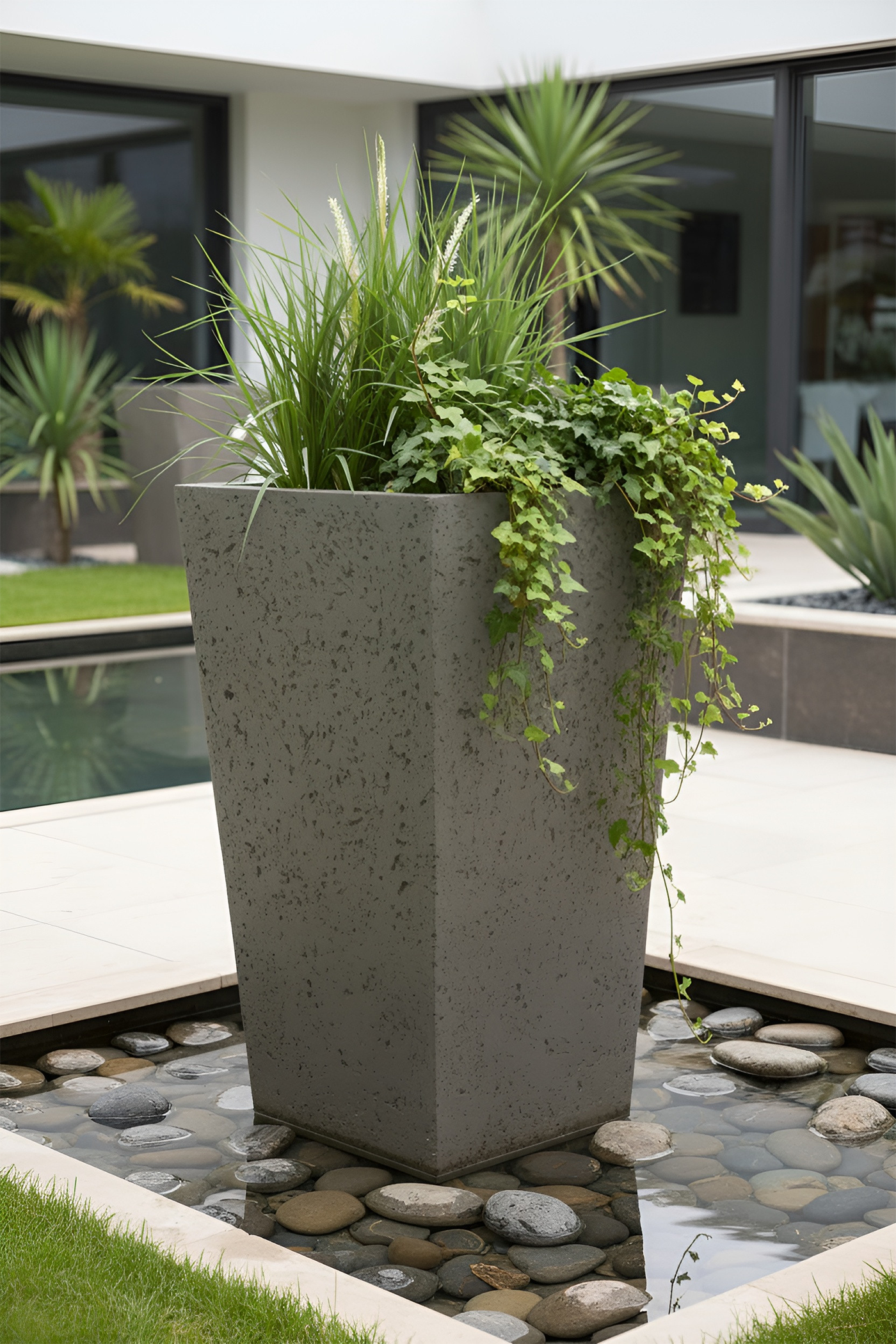 Square Taper Planter S