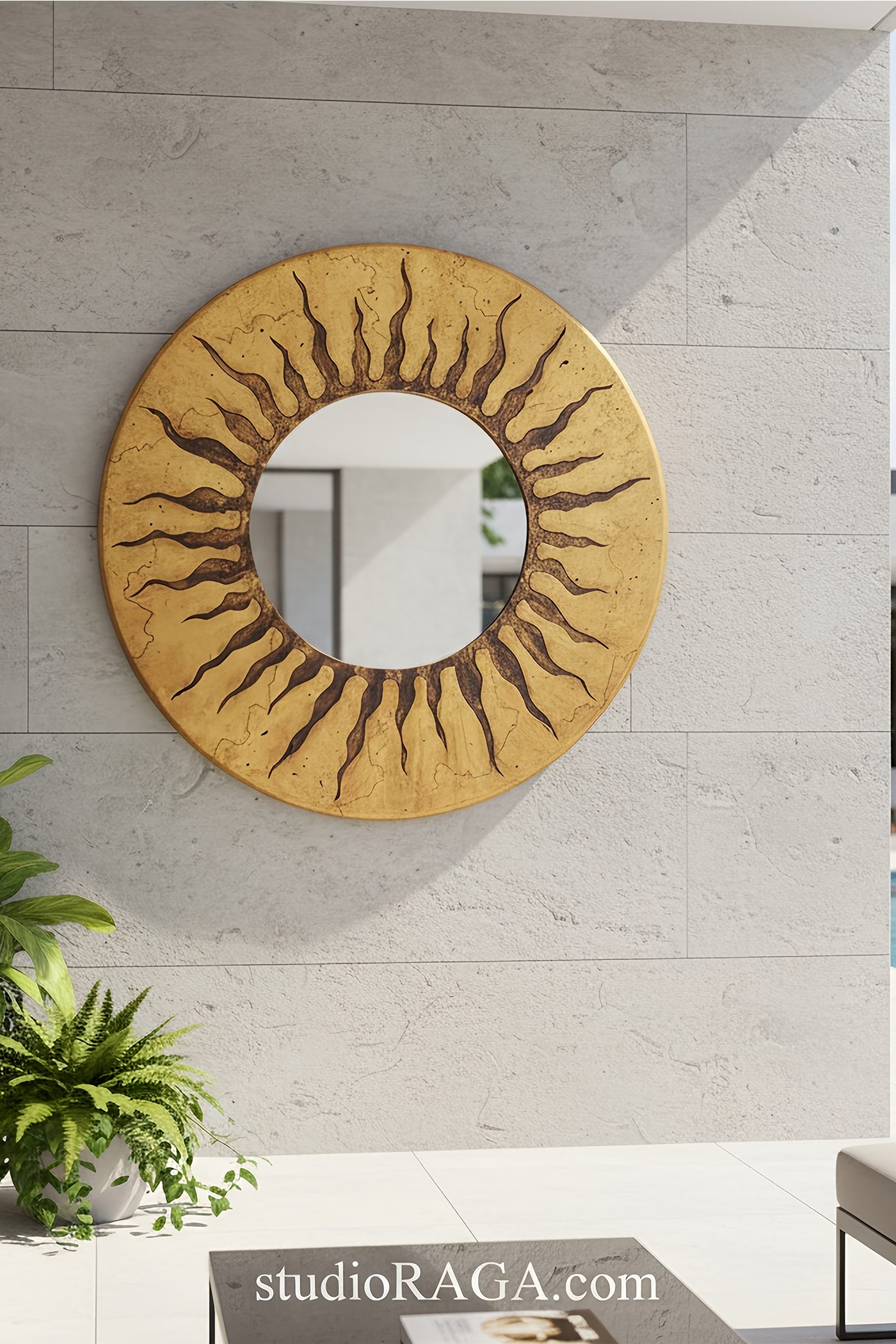 Sun Mirror  L