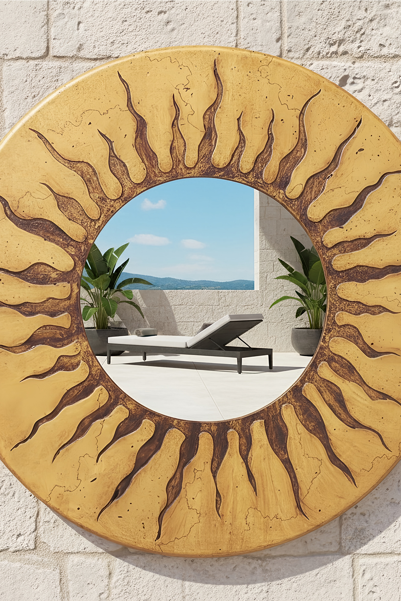 Sun Mirror  L