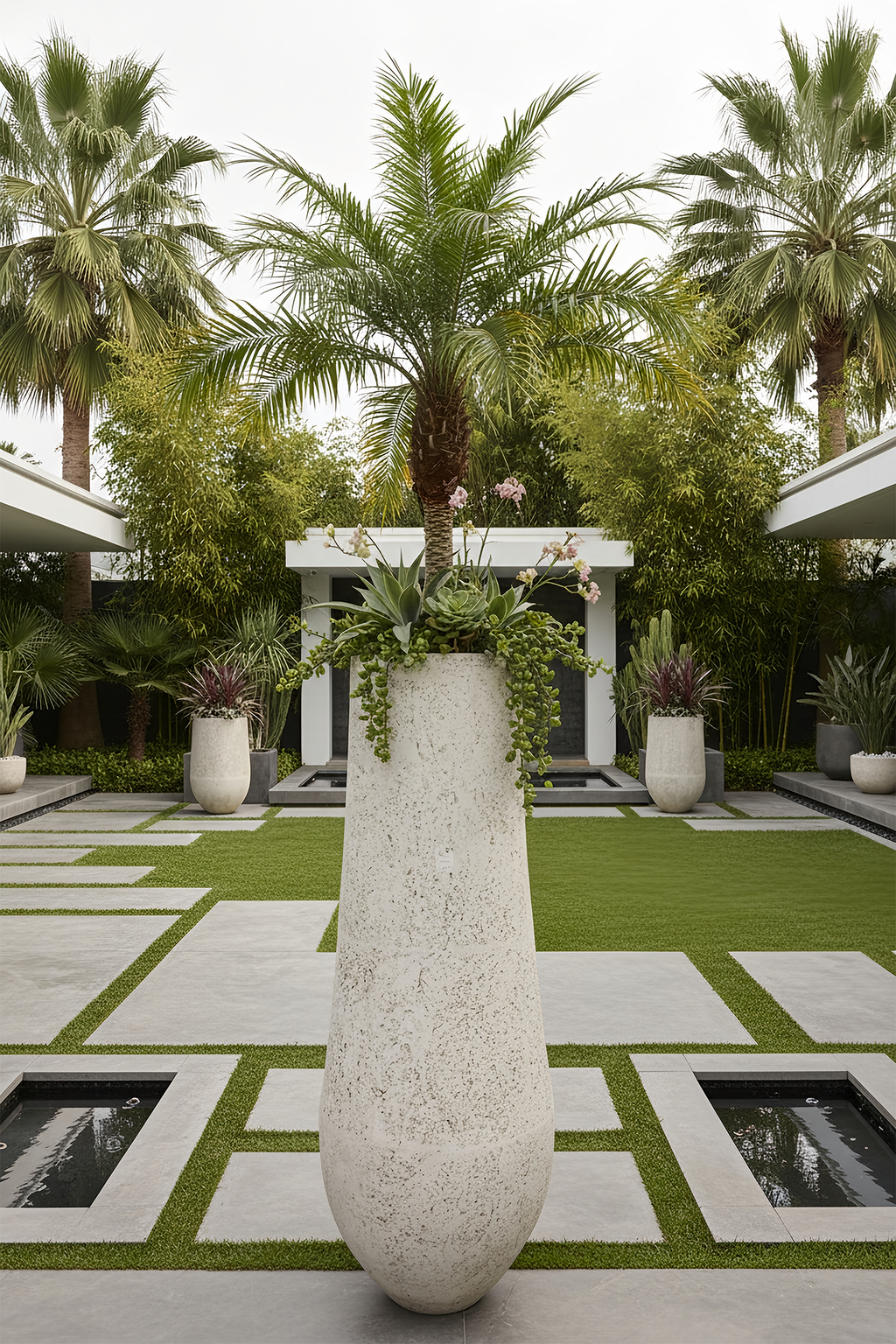 Axis Tall Planter