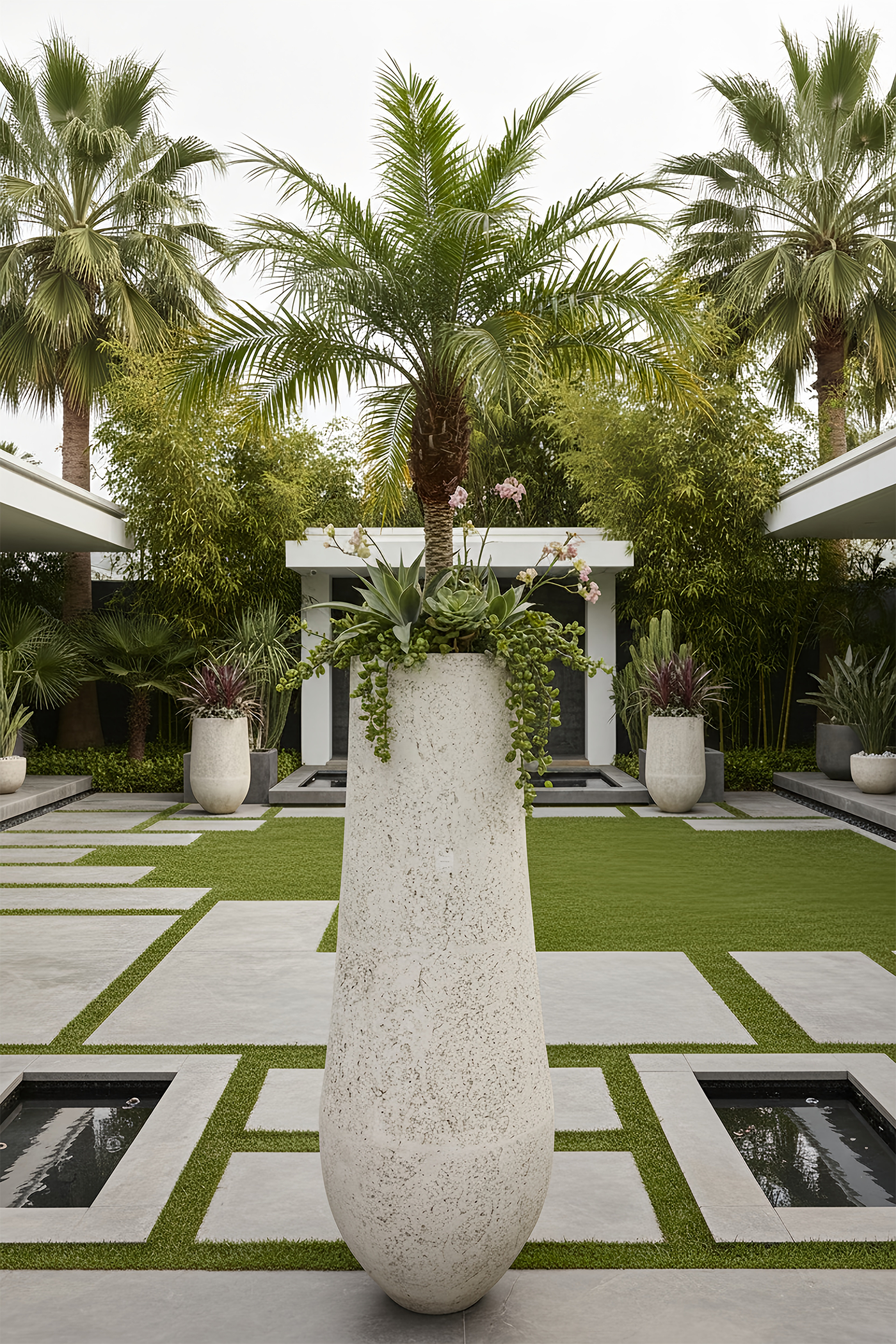Axis Tall Planter