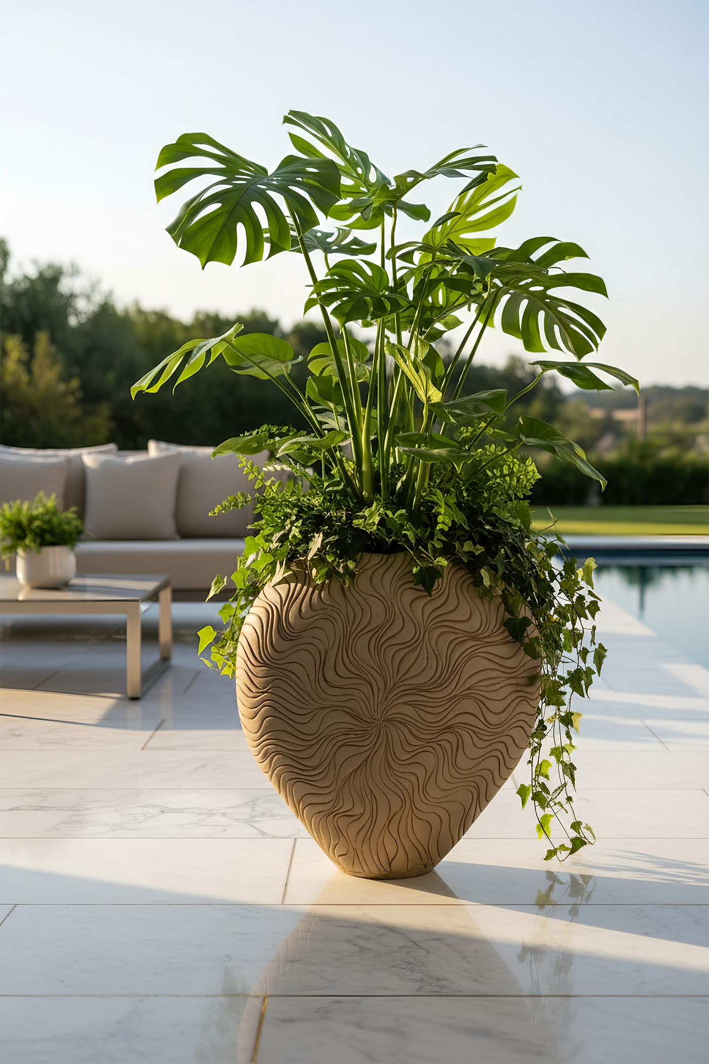Terra Flow Planter