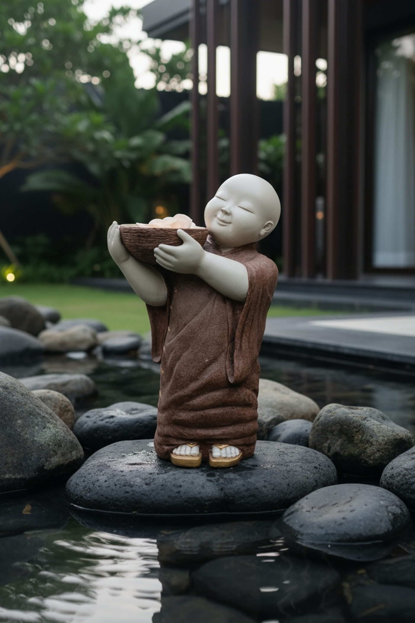Thai Bowl Monk