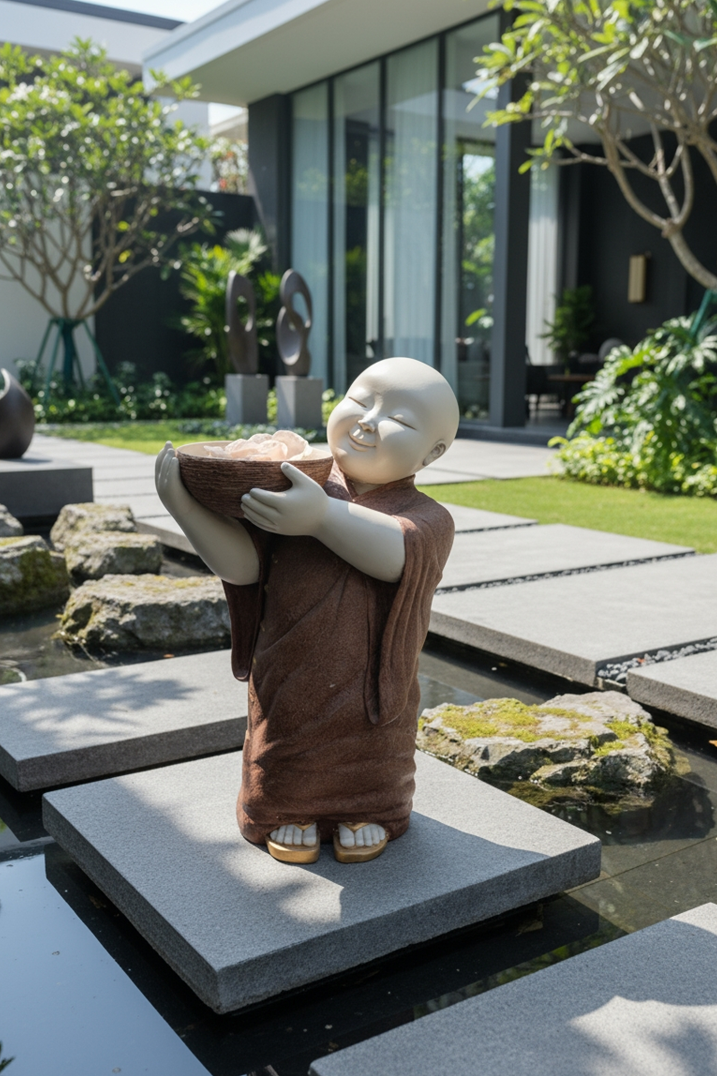 Thai Bowl Monk